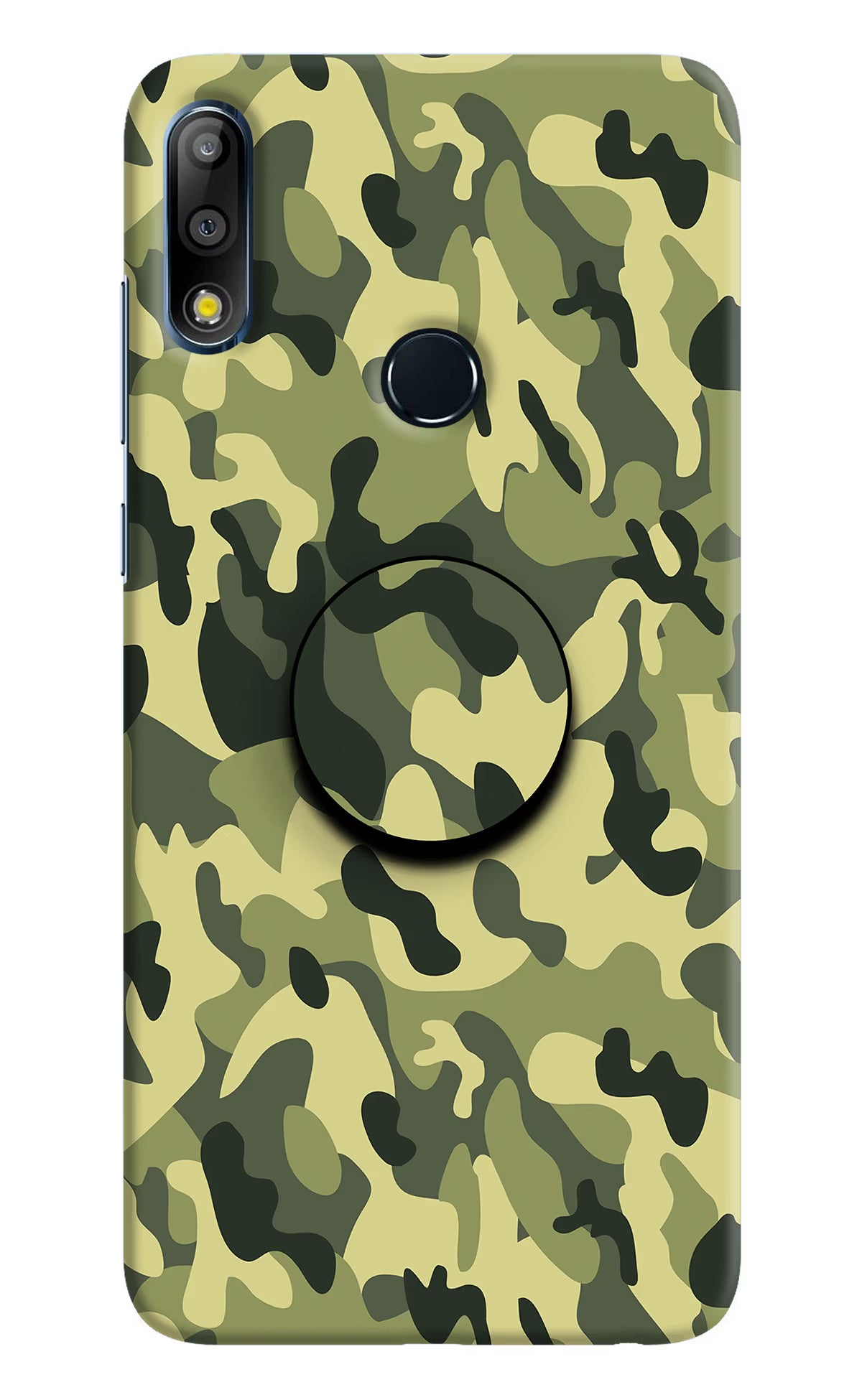 Camouflage Asus Zenfone Max Pro M2 Pop Case - Camouflage Asus Zenfone Max Pro M2 Pop Case by Casekaro Camouflage Asus Zenfone Max Pro M2 Pop Case by Casekaro