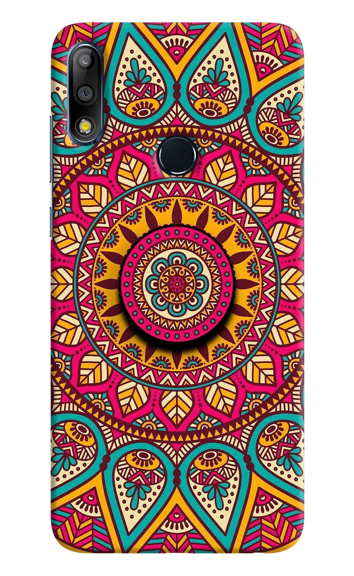Mandala Asus Zenfone Max Pro M2 Pop Case - Mandala Asus Zenfone Max Pro M2 Pop Case by Casekaro Mandala Asus Zenfone Max Pro M2 Pop Case by Casekaro