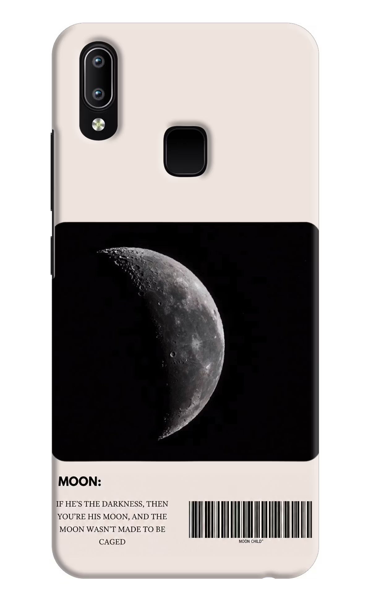Moon Phase Vivo Y91/Y93/Y95 Back Cover - Moon Phase Vivo Y91/Y93/Y95 Back Cover Moon Phase Vivo Y91/Y93/Y95 Back Cover