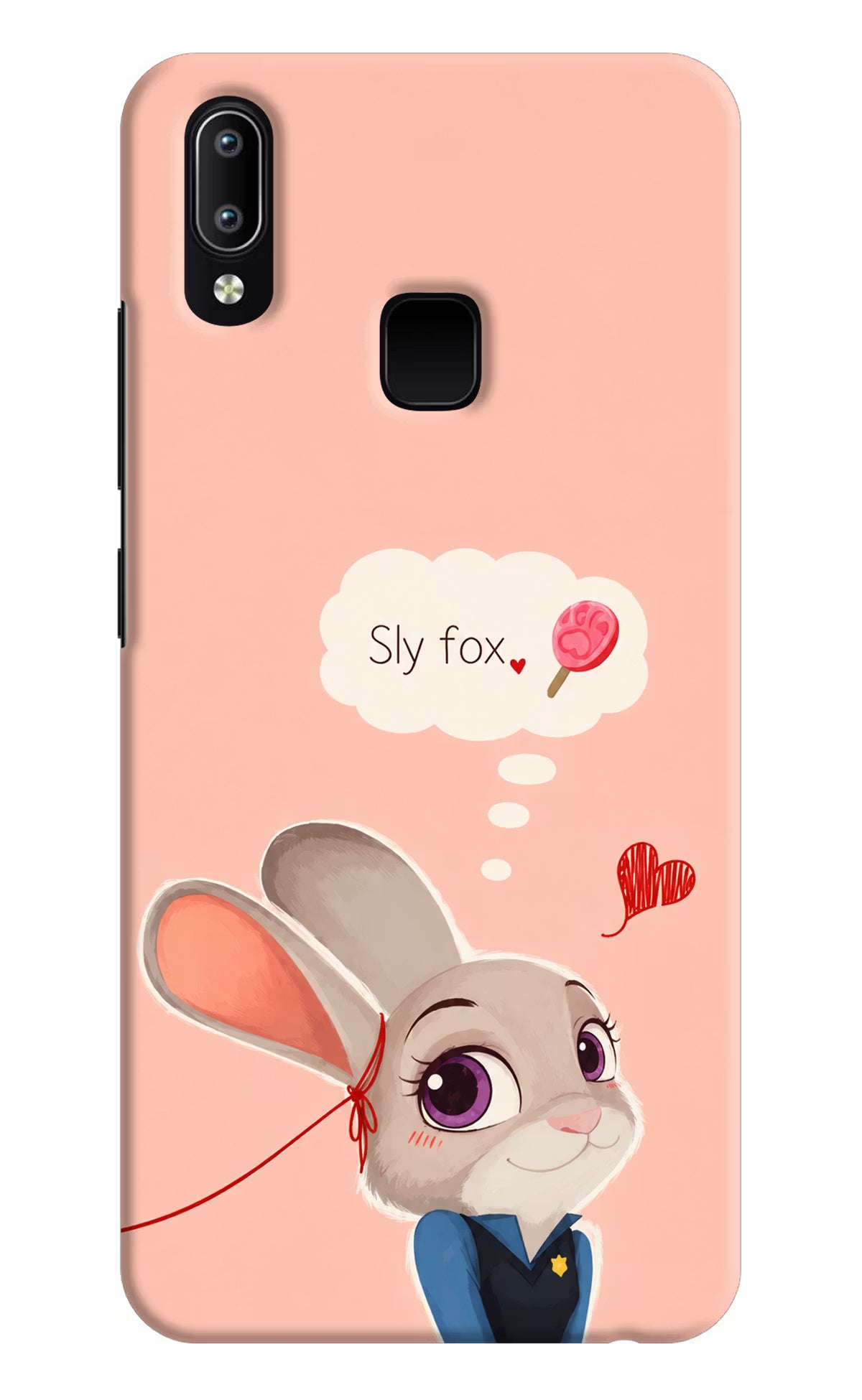 Judy Charm Vivo Y91/Y93/Y95 Back Cover - Judy Charm Vivo Y91/Y93/Y95 Back Cover Judy Charm Vivo Y91/Y93/Y95 Back Cover
