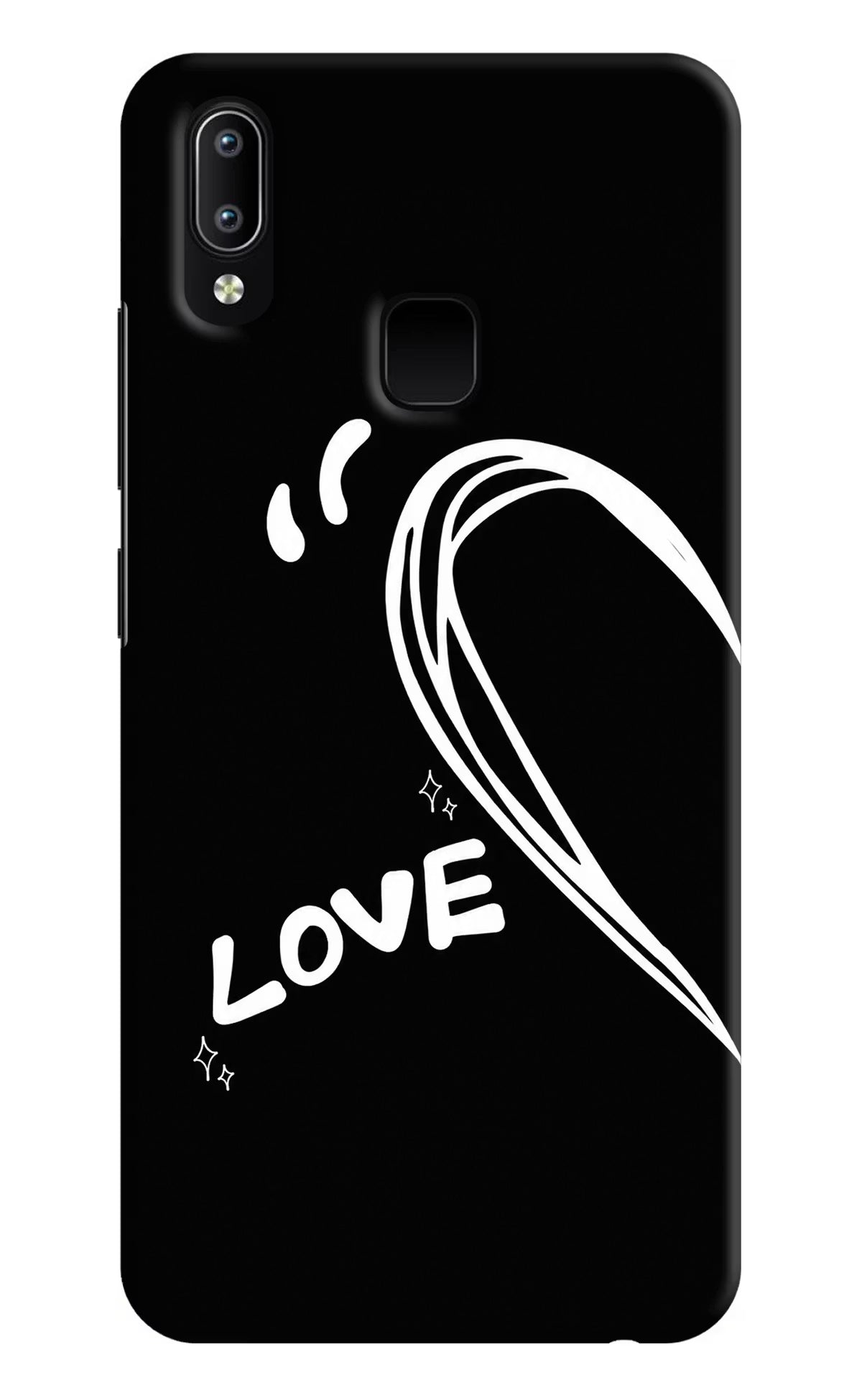 Love Line Vivo Y91/Y93/Y95 Back Cover - Love Line Vivo Y91/Y93/Y95 Back Cover Love Line Vivo Y91/Y93/Y95 Back Cover