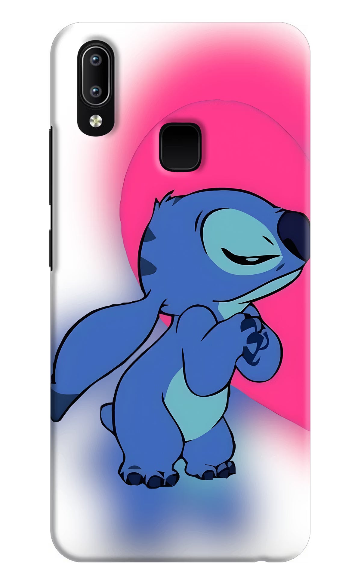 Stitch Hug Vivo Y91/Y93/Y95 Back Cover - Stitch Hug Vivo Y91/Y93/Y95 Back Cover Stitch Hug Vivo Y91/Y93/Y95 Back Cover