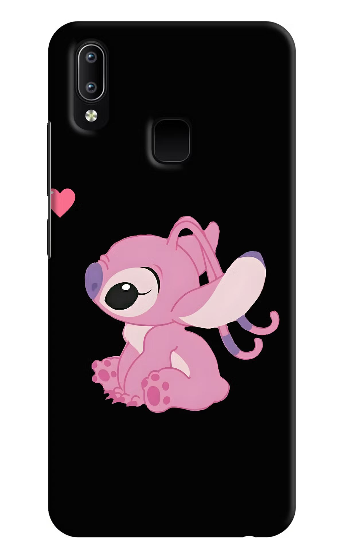 Angel Crush Vivo Y91/Y93/Y95 Back Cover - Angel Crush Vivo Y91/Y93/Y95 Back Cover Angel Crush Vivo Y91/Y93/Y95 Back Cover