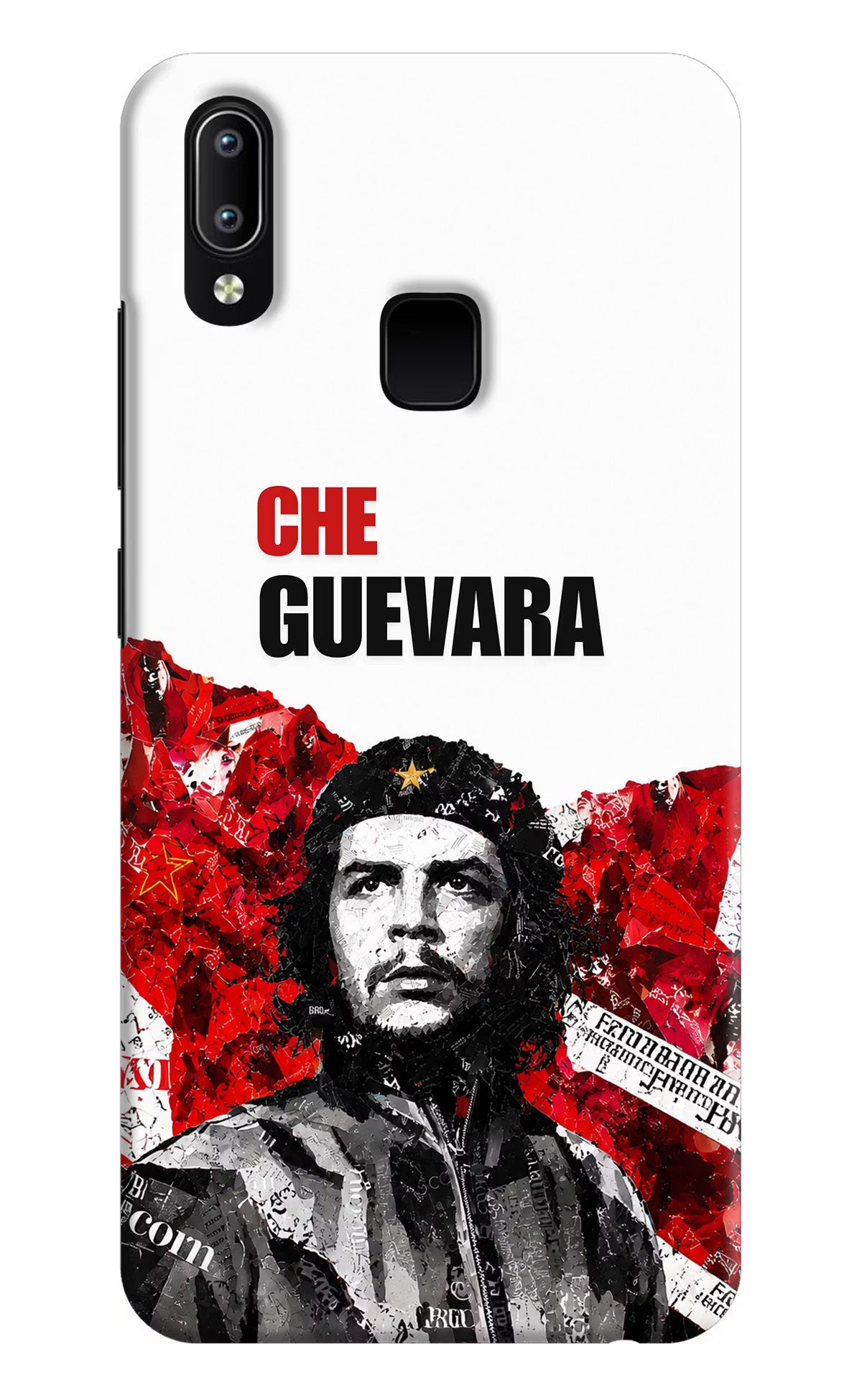 Che Guevara Revolution Vivo Y91/Y93/Y95 Back Cover - Che Guevara Revolution Vivo Y91/Y93/Y95 Back Cover Che Guevara Revolution Vivo Y91/Y93/Y95 Back Cover