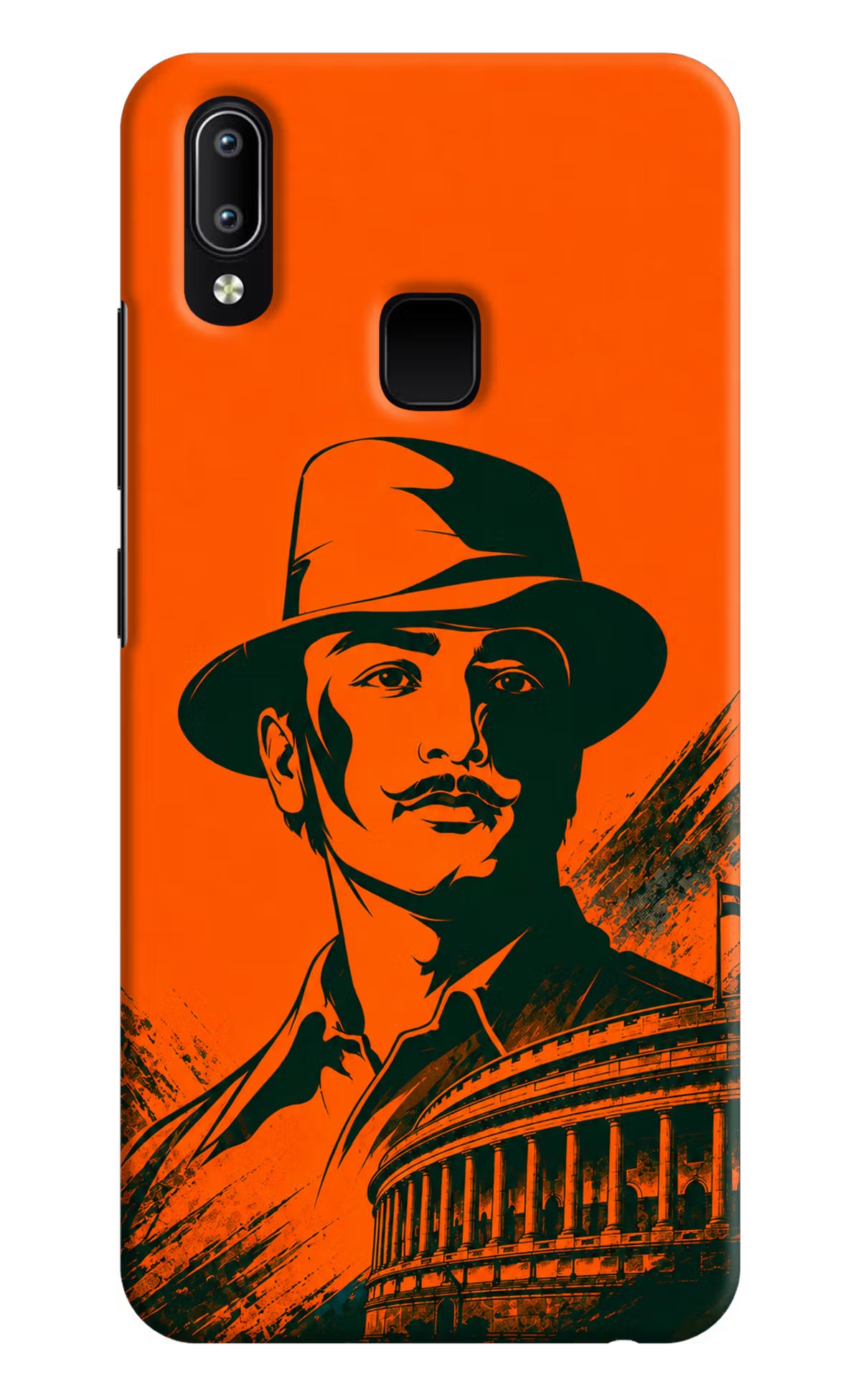 Bhagat Singh Legacy Vivo Y91/Y93/Y95 Back Cover - Bhagat Singh Legacy Vivo Y91/Y93/Y95 Back Cover Bhagat Singh Legacy Vivo Y91/Y93/Y95 Back Cover