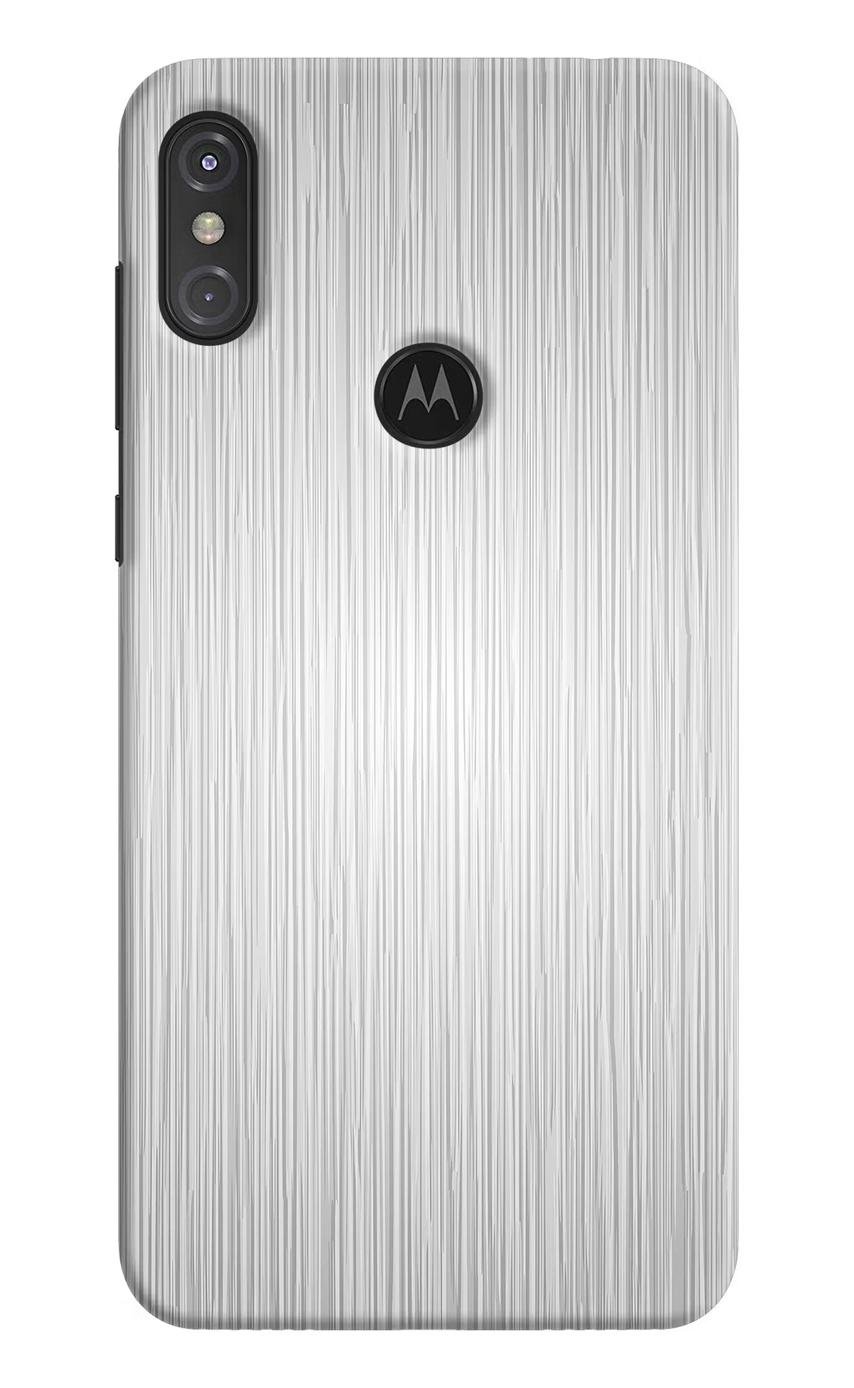 Wooden Grey Texture Moto One Power Back Cover - Wooden Grey Texture Moto One Power Hard Case Back Cover by Casekaro Wooden Grey Texture Moto One Power Hard Case Back Cover by Casekaro