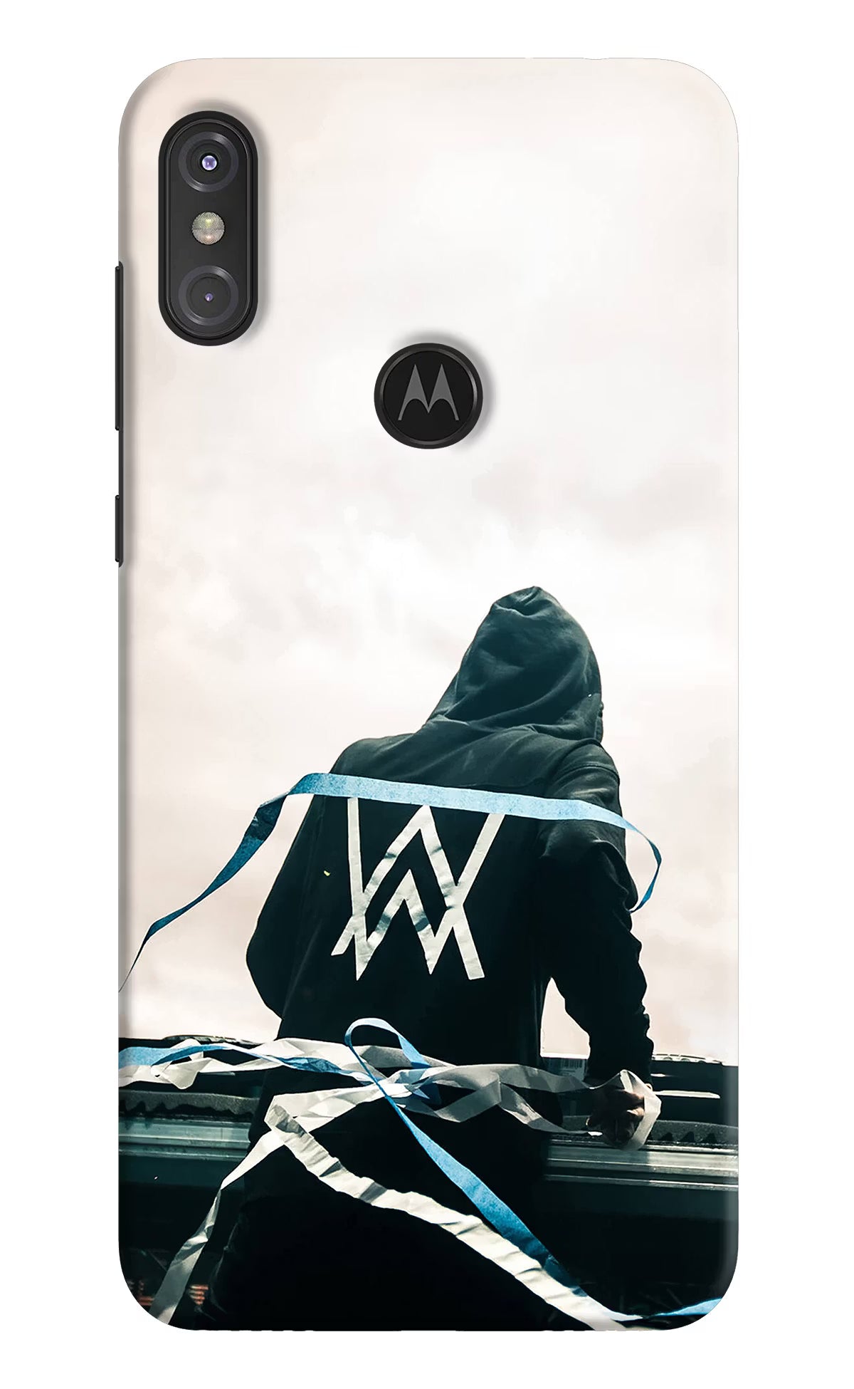 Alan Walker Moto One Power Back Cover - Alan Walker Moto One Power Hard Case Back Cover by Casekaro Alan Walker Moto One Power Hard Case Back Cover by Casekaro