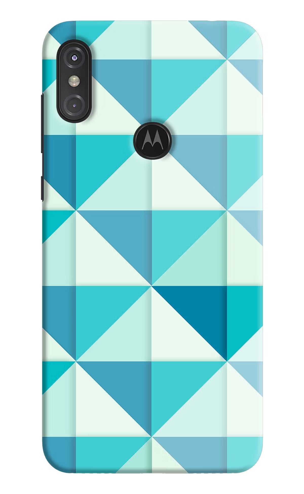 Abstract Moto One Power Back Cover - Abstract Moto One Power Hard Case Back Cover by Casekaro Abstract Moto One Power Hard Case Back Cover by Casekaro