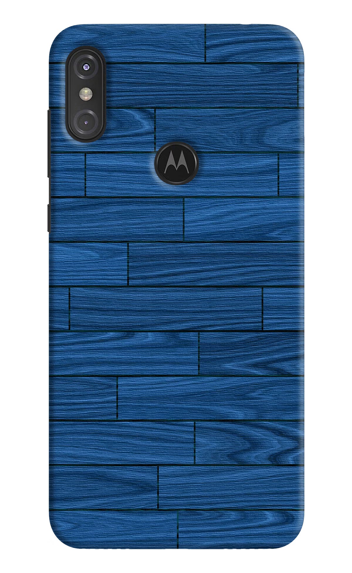 Wooden Texture Moto One Power Back Cover - Wooden Texture Moto One Power Hard Case Back Cover by Casekaro Wooden Texture Moto One Power Hard Case Back Cover by Casekaro