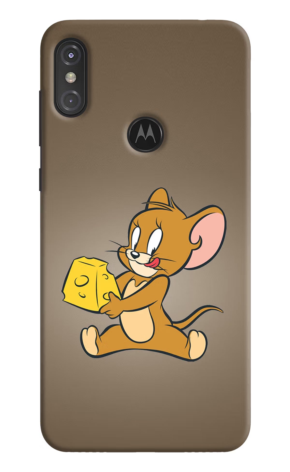 Jerry Moto One Power Back Cover - Jerry Moto One Power Hard Case Back Cover by Casekaro Jerry Moto One Power Hard Case Back Cover by Casekaro