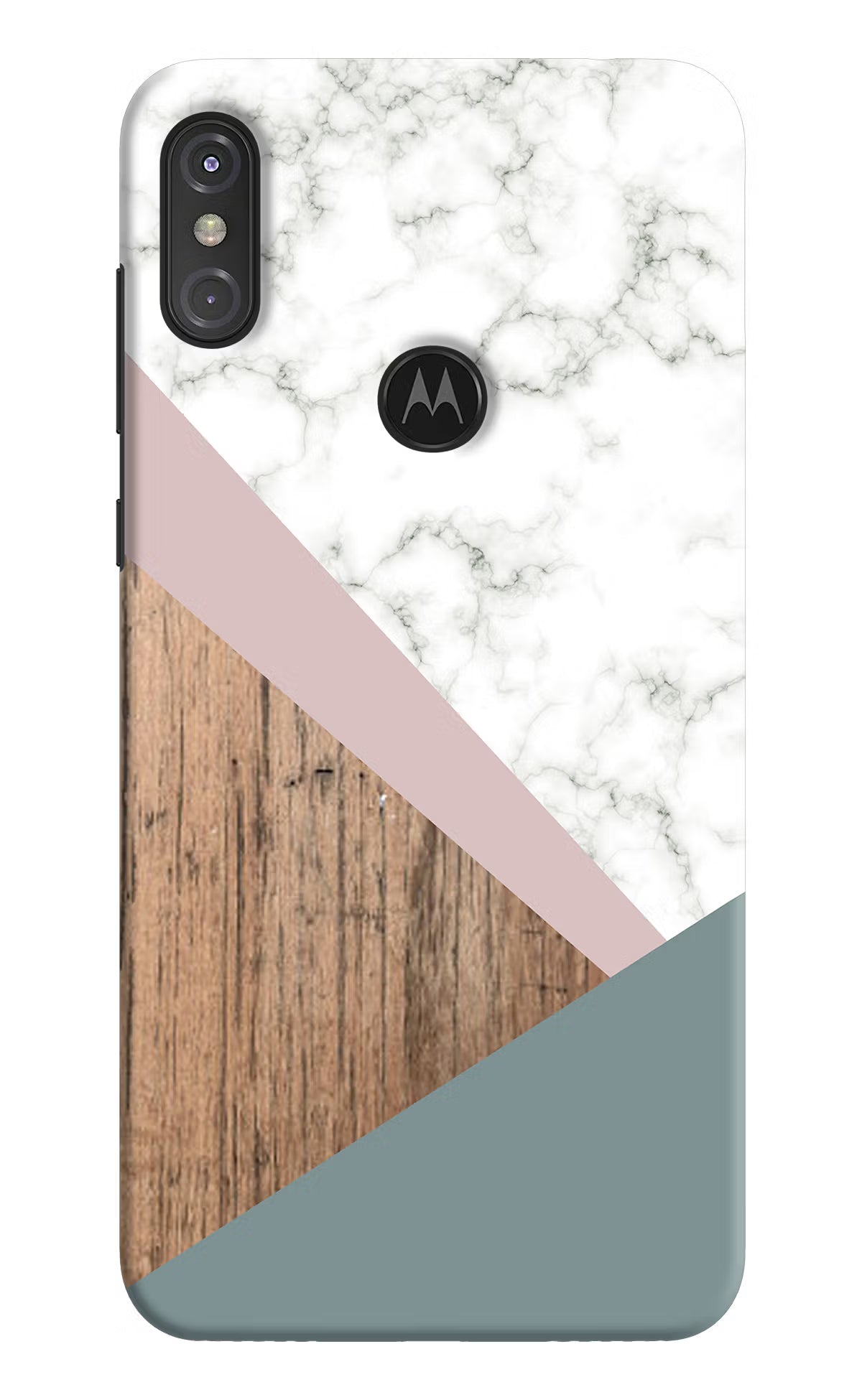 Marble wood Abstract Moto One Power Back Cover - Marble wood Abstract Moto One Power Hard Case Back Cover by Casekaro Marble wood Abstract Moto One Power Hard Case Back Cover by Casekaro