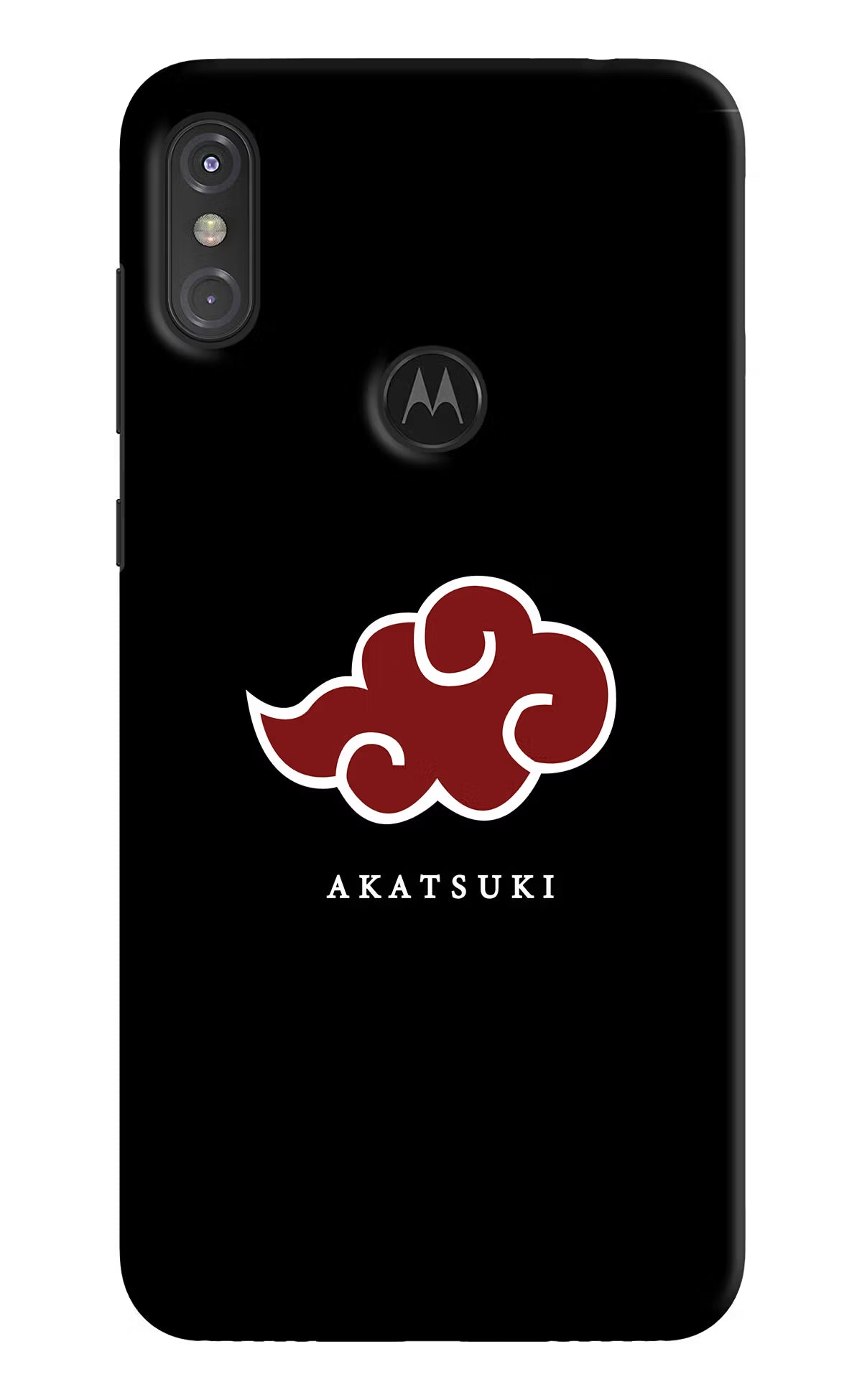 Akatsuki Moto One Power Back Cover - Akatsuki Moto One Power Hard Case Back Cover by Casekaro Akatsuki Moto One Power Hard Case Back Cover by Casekaro