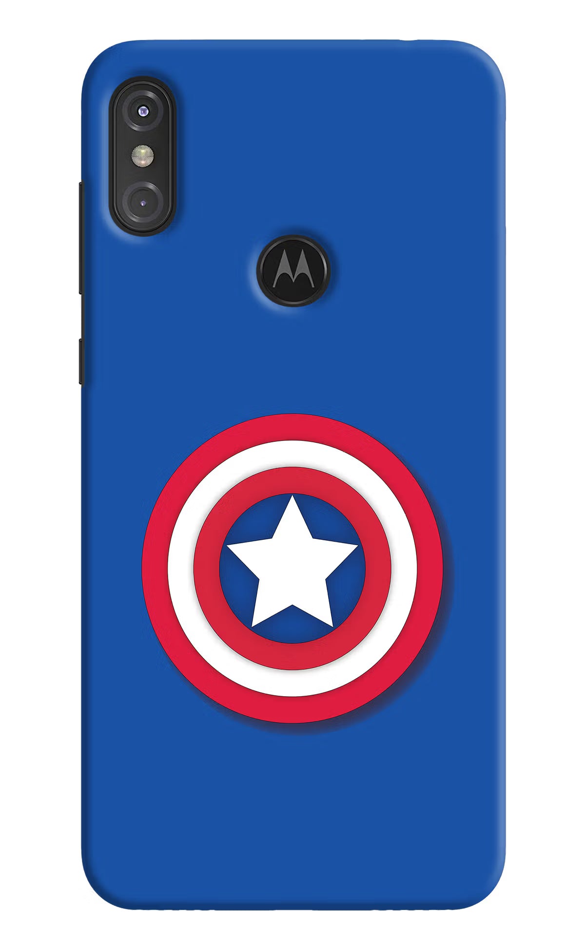Shield Moto One Power Back Cover - Shield Moto One Power Hard Case Back Cover by Casekaro Shield Moto One Power Hard Case Back Cover by Casekaro