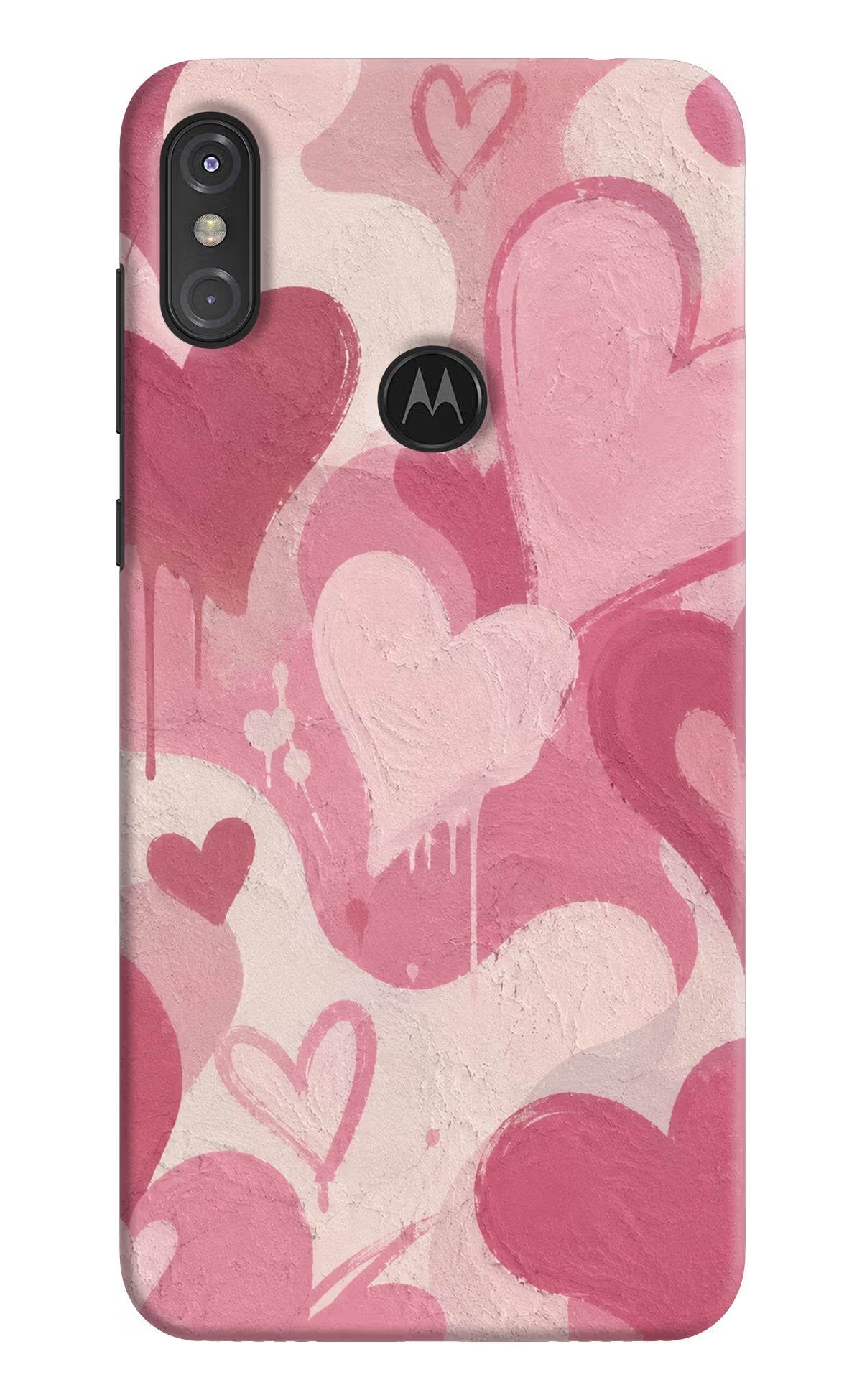 Hearty case Moto One Power Back Cover - Hearty case Moto One Power Back Cover Hearty case Moto One Power Back Cover