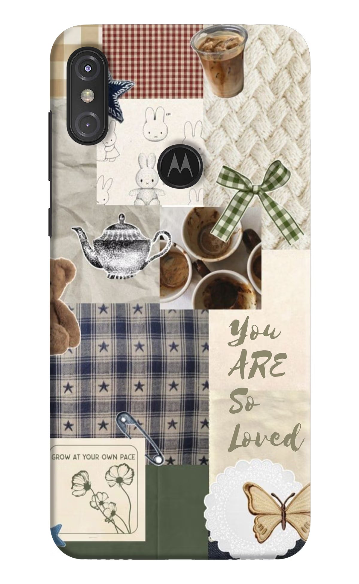 Cookie Moto One Power Back Cover - Cookie Moto One Power Back Cover Cookie Moto One Power Back Cover