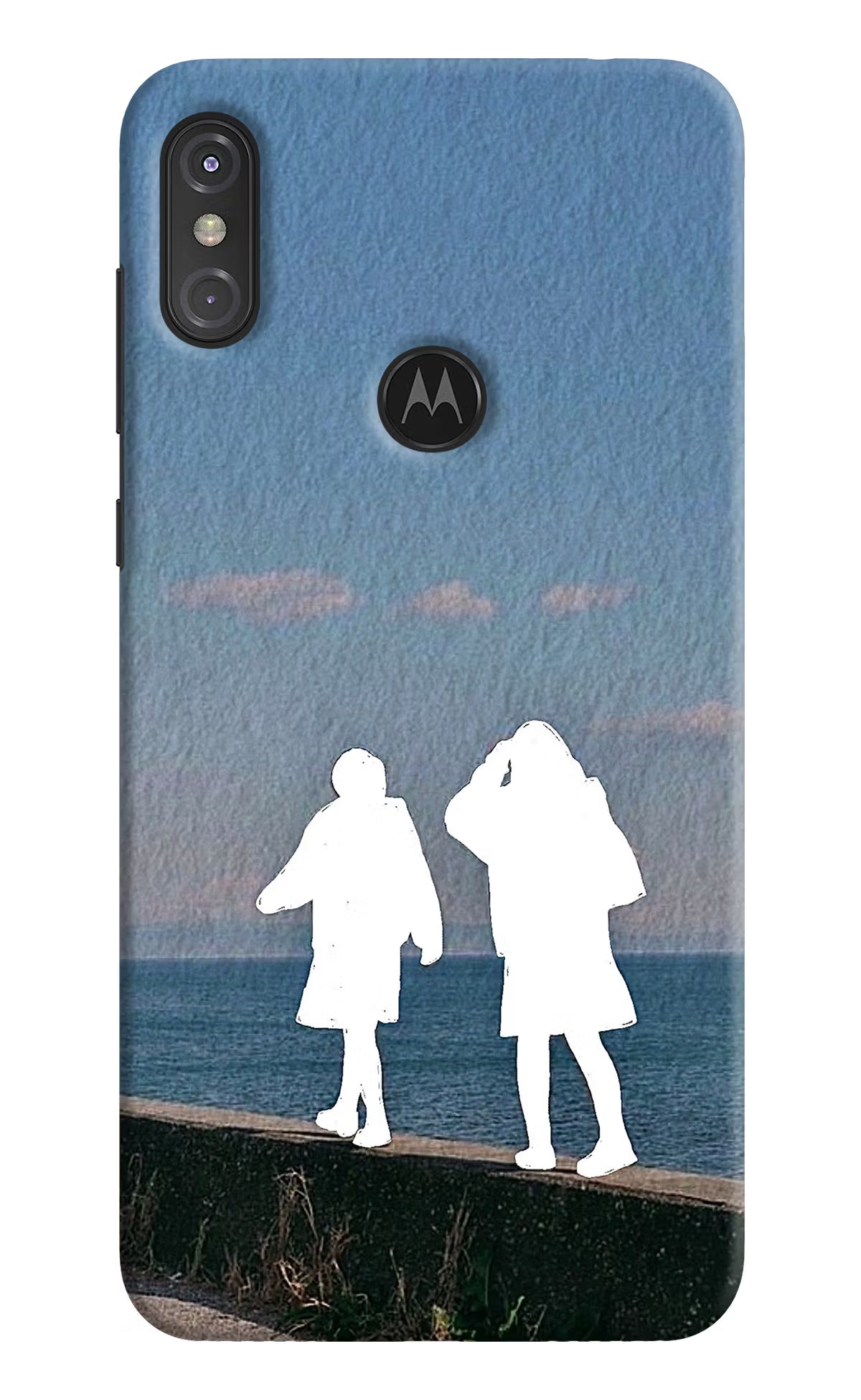 Coastal Dream Moto One Power Back Cover - Coastal Dream Moto One Power Back Cover Coastal Dream Moto One Power Back Cover