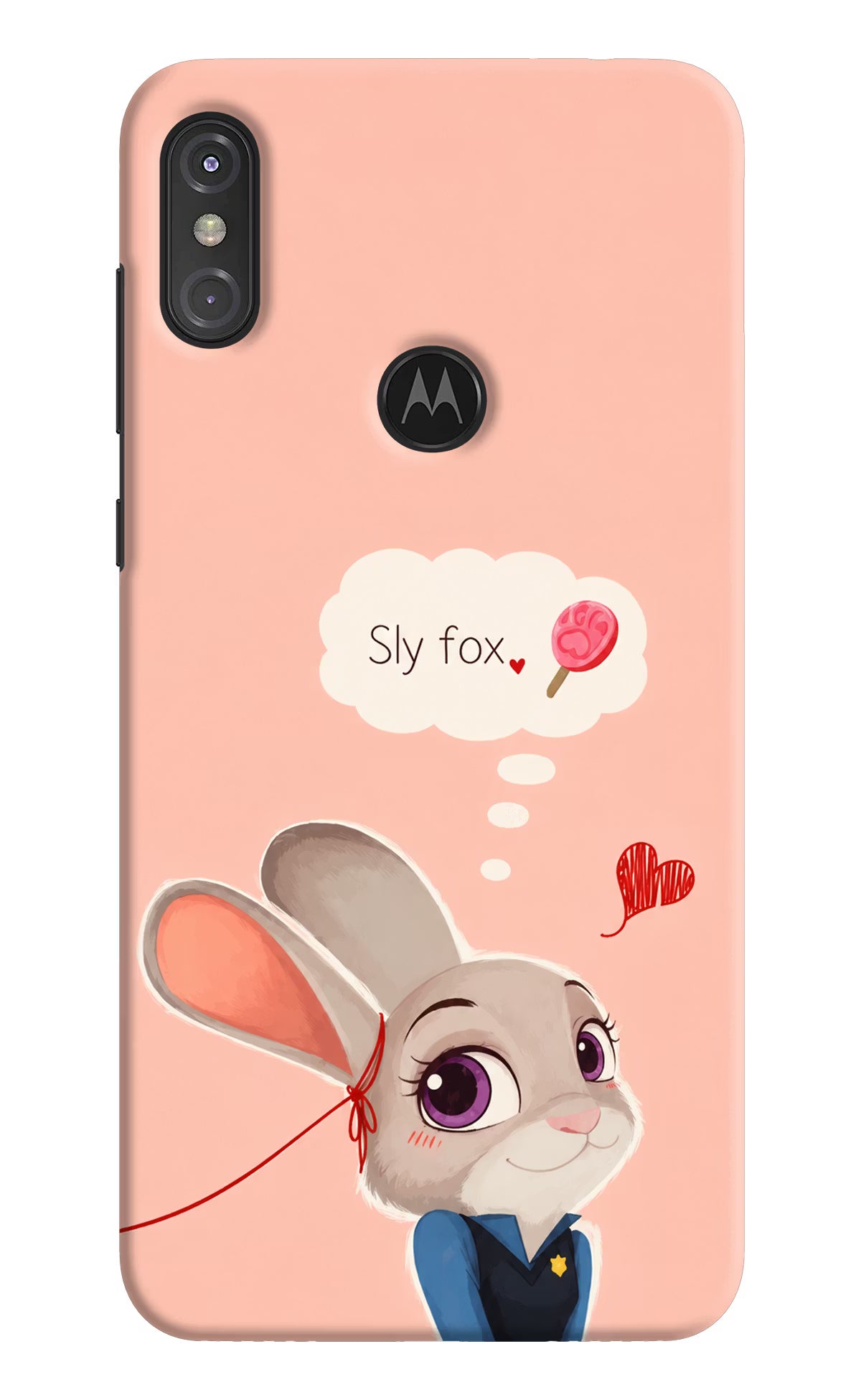 Judy Charm Moto One Power Back Cover - Judy Charm Moto One Power Back Cover Judy Charm Moto One Power Back Cover