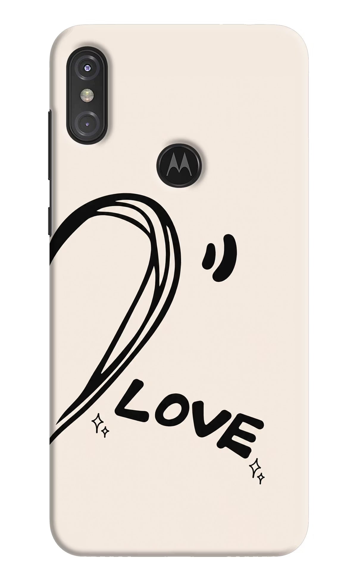 Soul Line Moto One Power Back Cover - Soul Line Moto One Power Back Cover Soul Line Moto One Power Back Cover