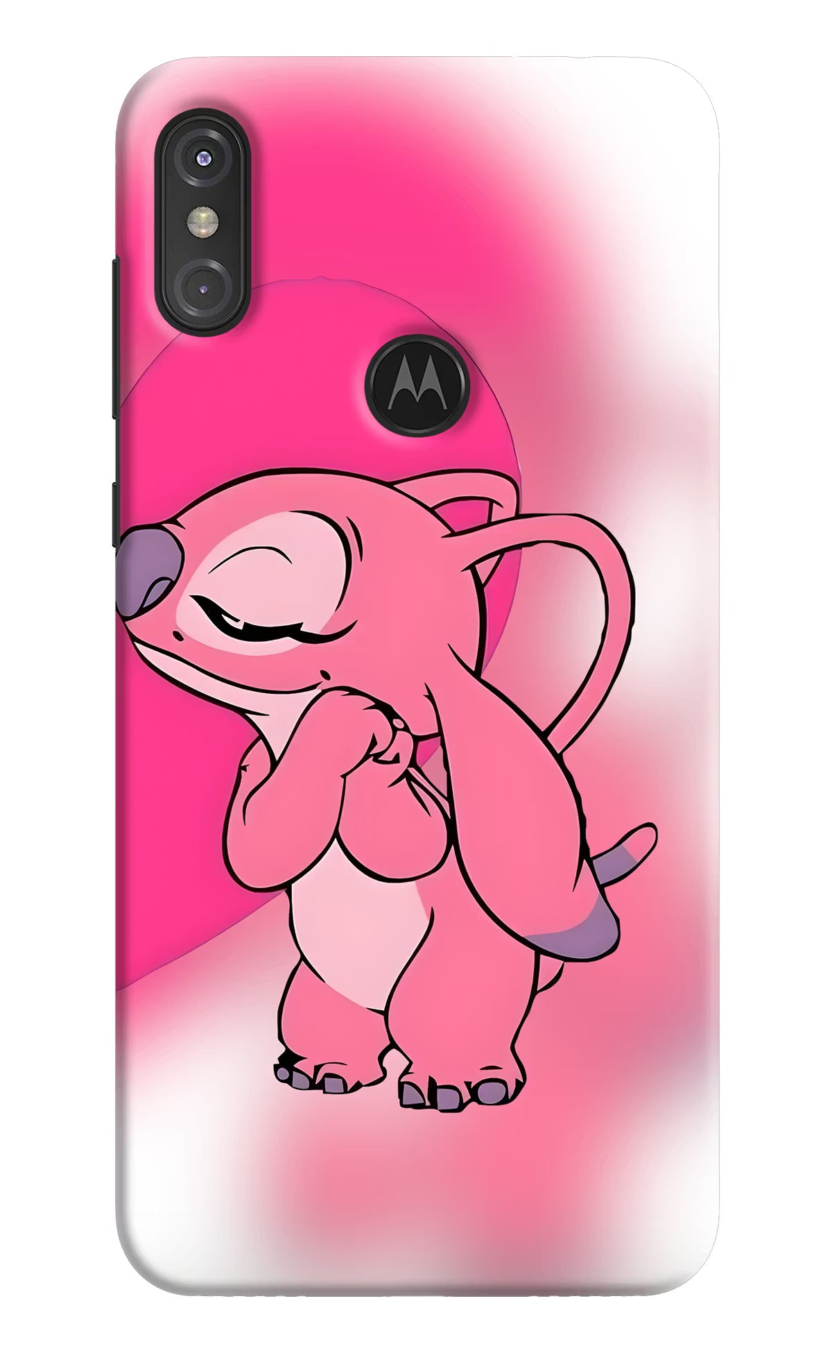 Angel Hug Moto One Power Back Cover - Angel Hug Moto One Power Back Cover Angel Hug Moto One Power Back Cover