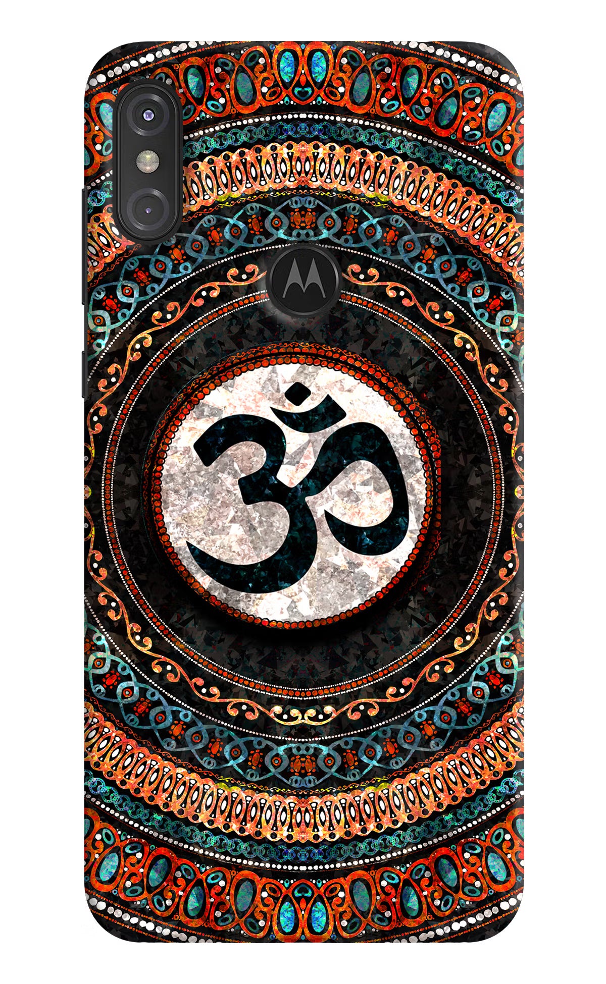 Om Culture Moto One Power Pop Case - Om Culture Moto One Power Pop Case by Casekaro Om Culture Moto One Power Pop Case by Casekaro