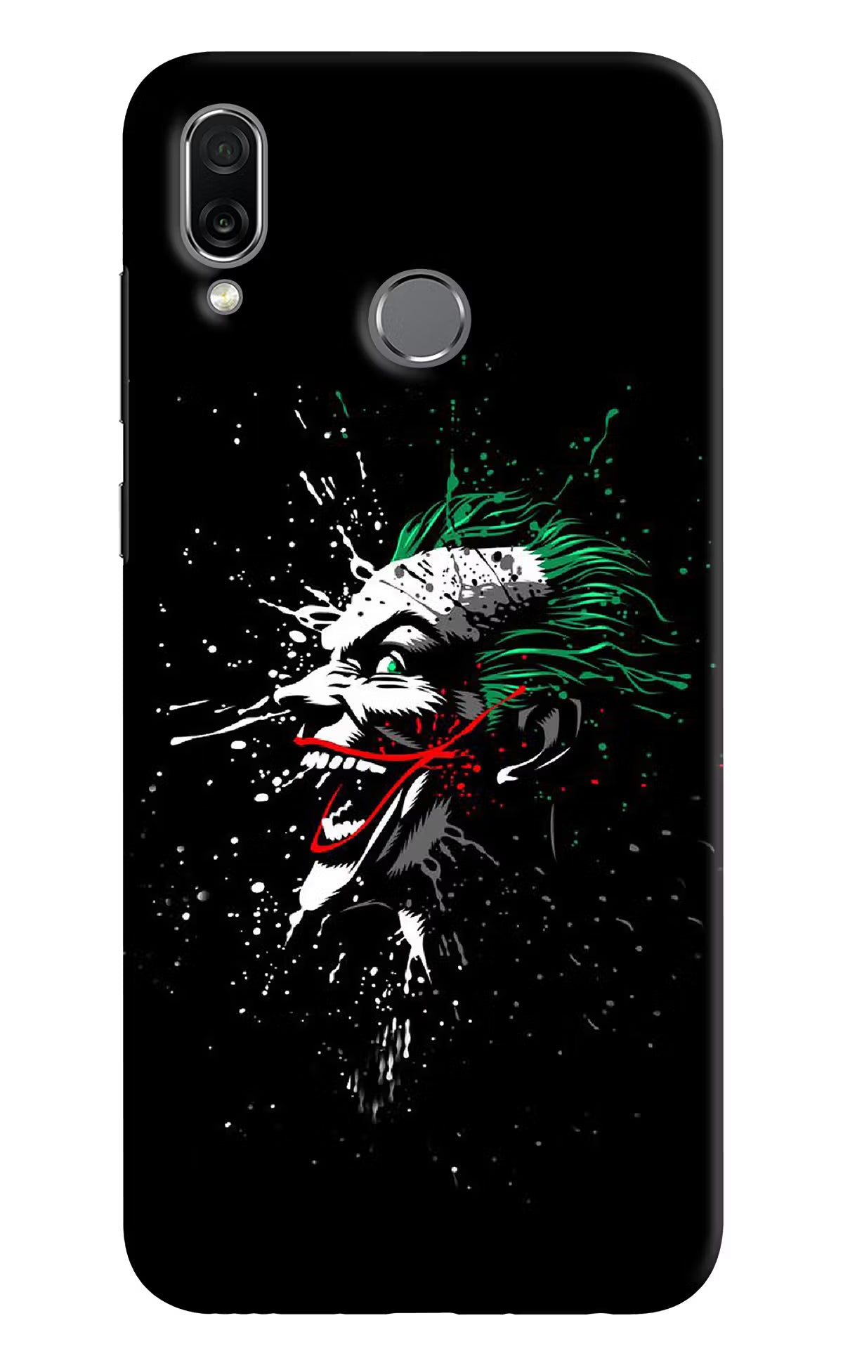 Joker Honor Play Back Cover - Joker Honor Play Hard Case Back Cover by Casekaro Joker Honor Play Hard Case Back Cover by Casekaro