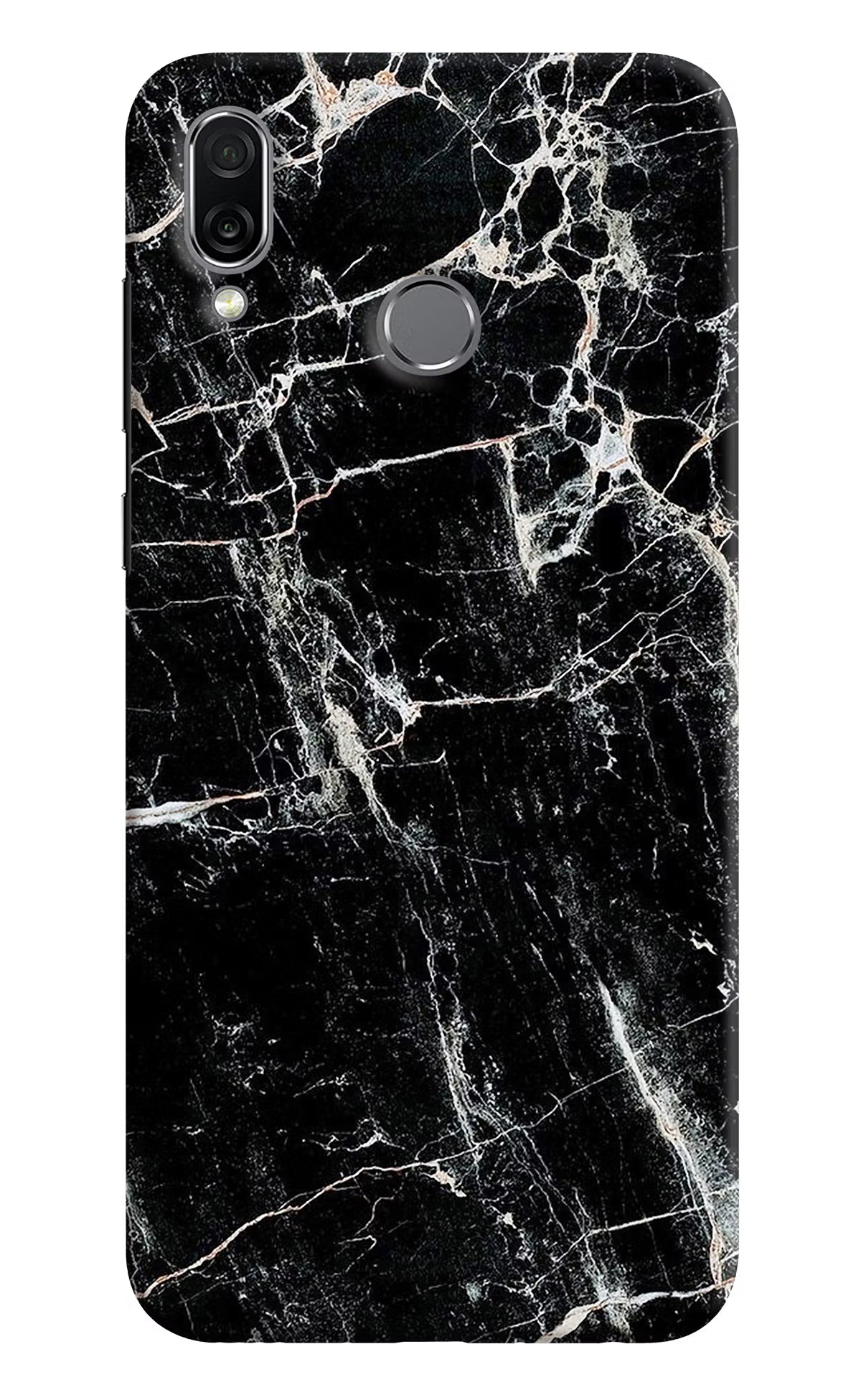 Black Marble Texture Honor Play Back Cover - Black Marble Texture Honor Play Hard Case Back Cover by Casekaro Black Marble Texture Honor Play Hard Case Back Cover by Casekaro