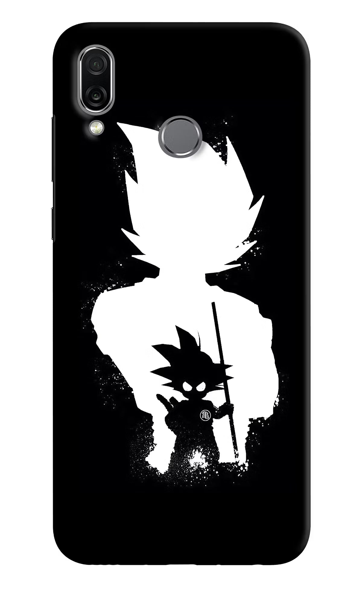 Goku Shadow Honor Play Back Cover - Goku Shadow Honor Play Hard Case Back Cover by Casekaro Goku Shadow Honor Play Hard Case Back Cover by Casekaro