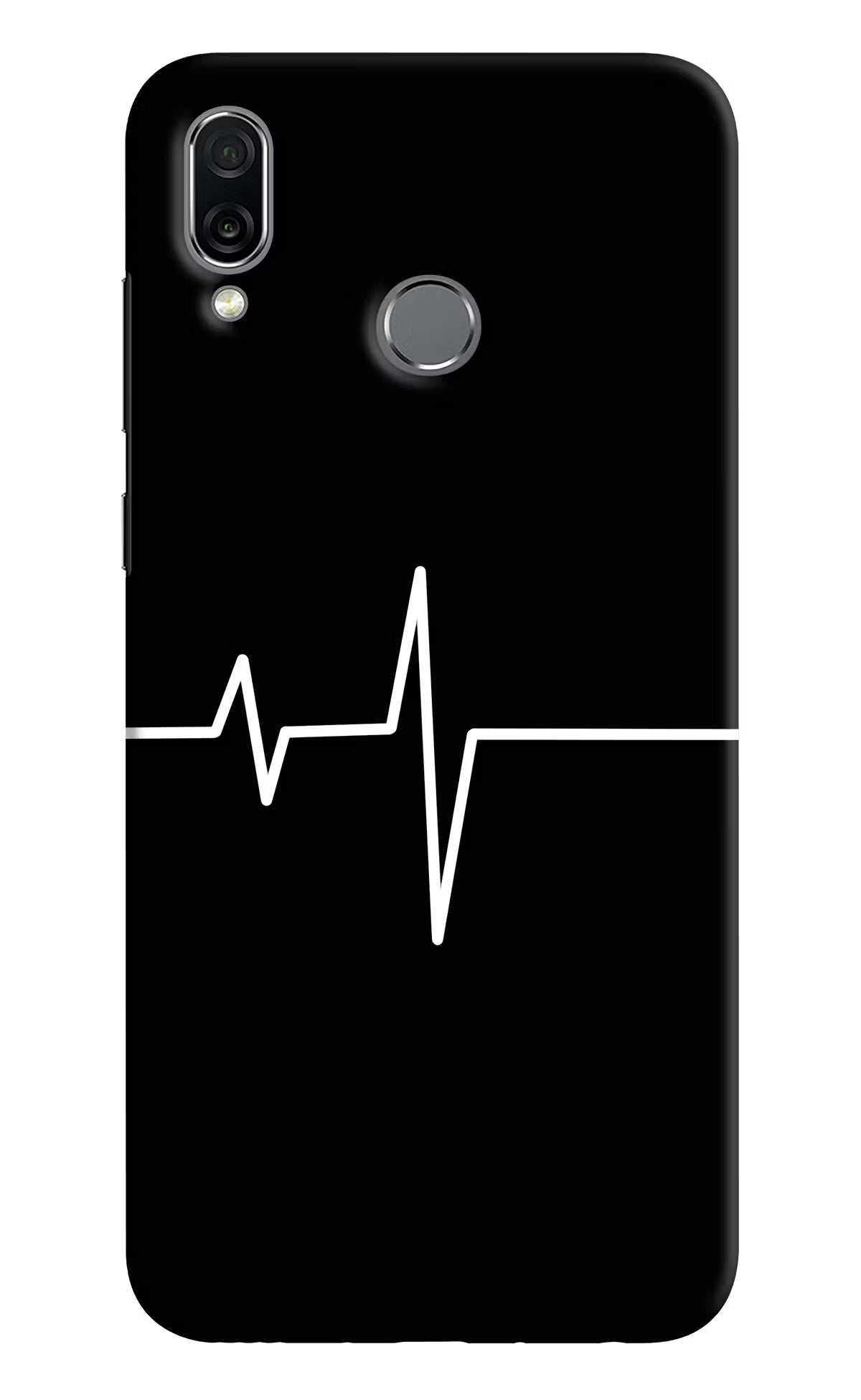 Heart Beats Honor Play Back Cover - Heart Beats Honor Play Hard Case Back Cover by Casekaro Heart Beats Honor Play Hard Case Back Cover by Casekaro