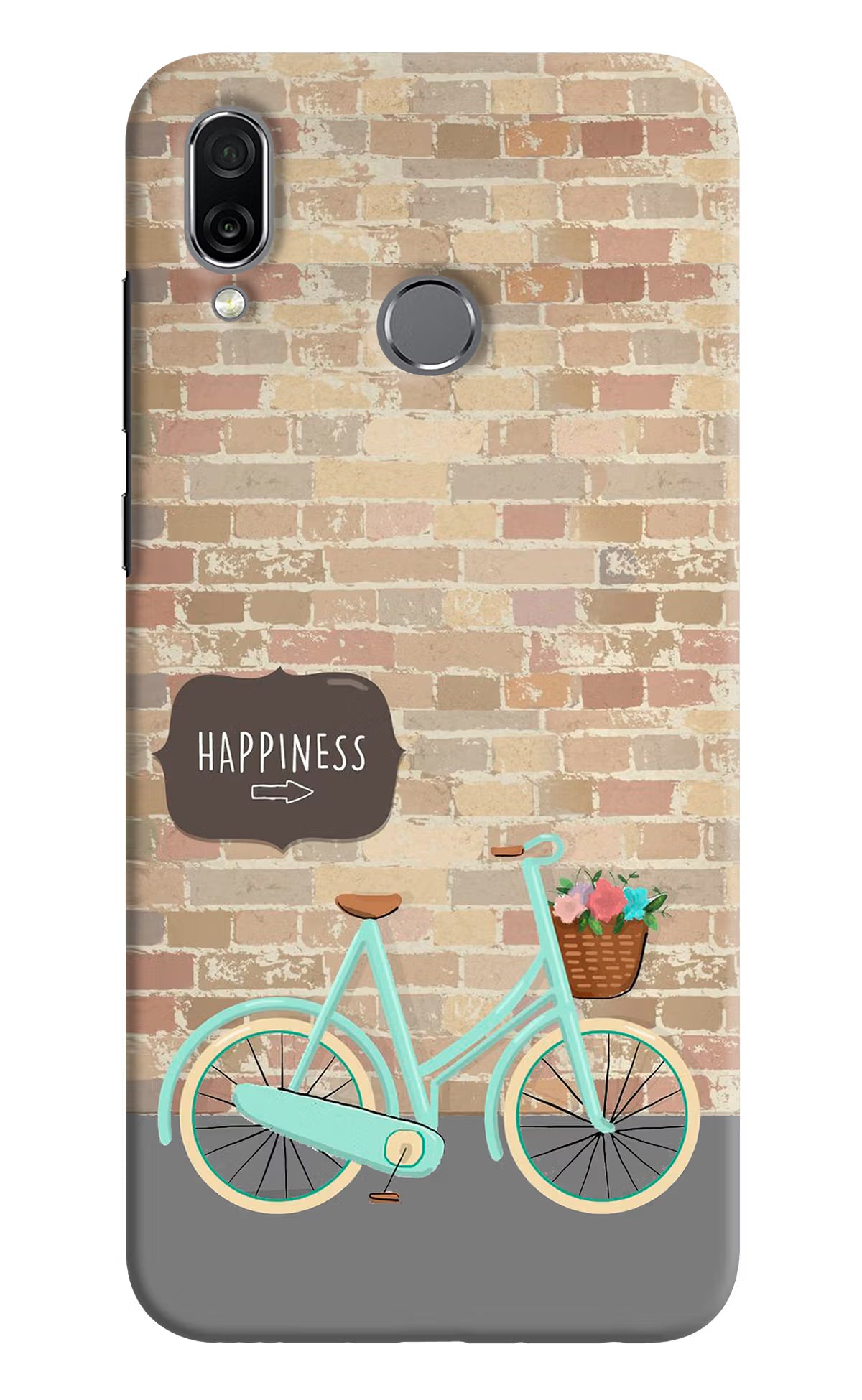 Happiness Artwork Honor Play Back Cover - Happiness Artwork Honor Play Hard Case Back Cover by Casekaro Happiness Artwork Honor Play Hard Case Back Cover by Casekaro