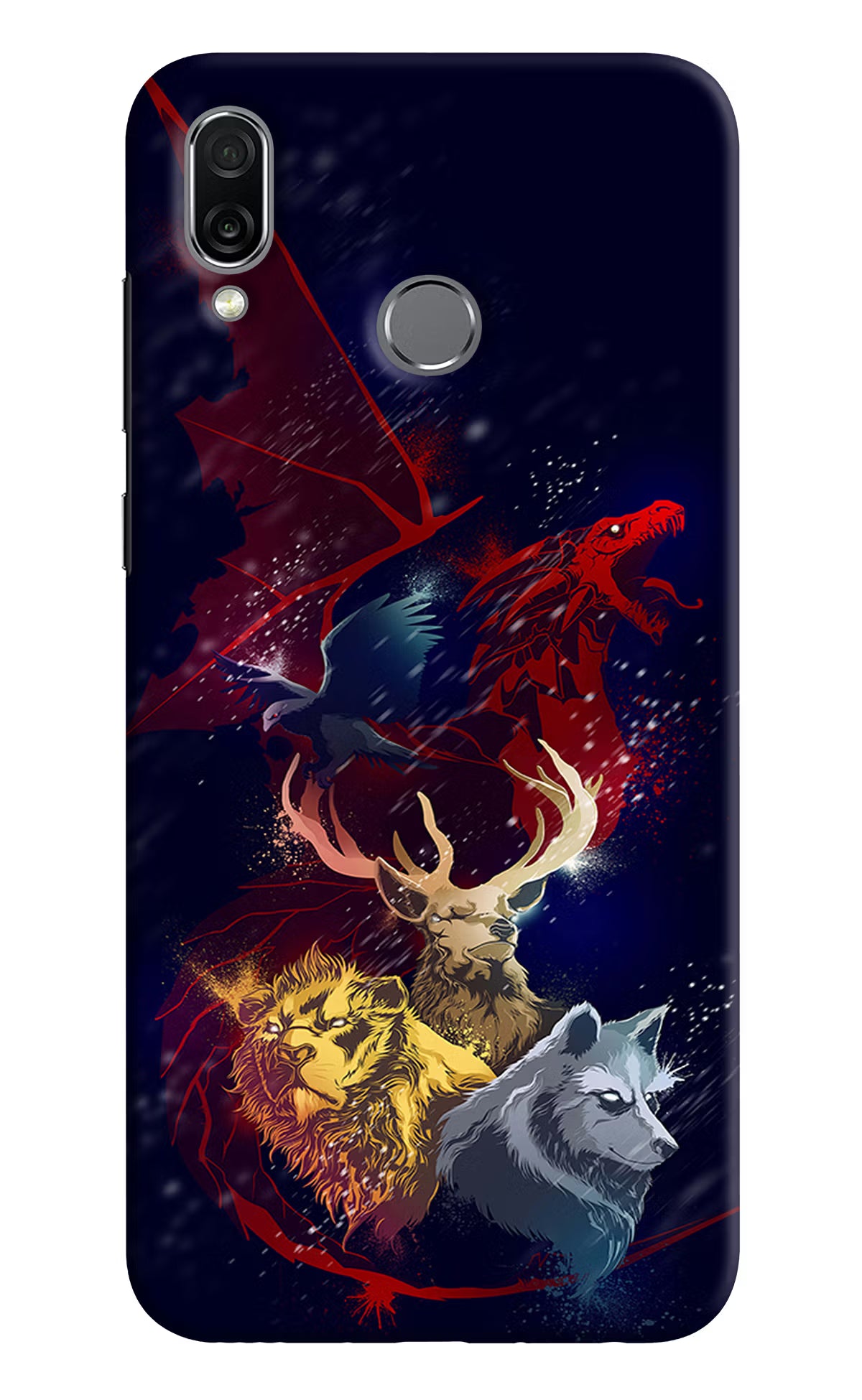 Game Of Thrones Honor Play Back Cover - Game Of Thrones Honor Play Hard Case Back Cover by Casekaro Game Of Thrones Honor Play Hard Case Back Cover by Casekaro