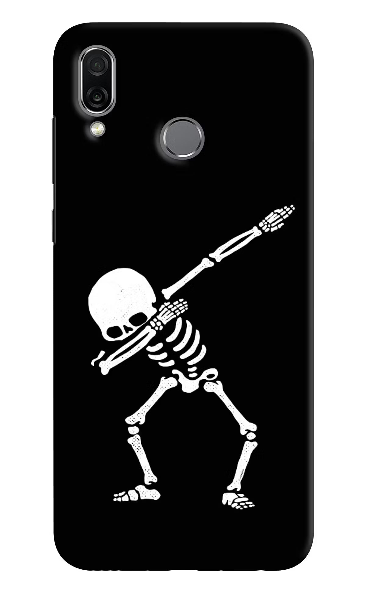 Dabbing Skeleton Art Honor Play Back Cover - Dabbing Skeleton Art Honor Play Hard Case Back Cover by Casekaro Dabbing Skeleton Art Honor Play Hard Case Back Cover by Casekaro