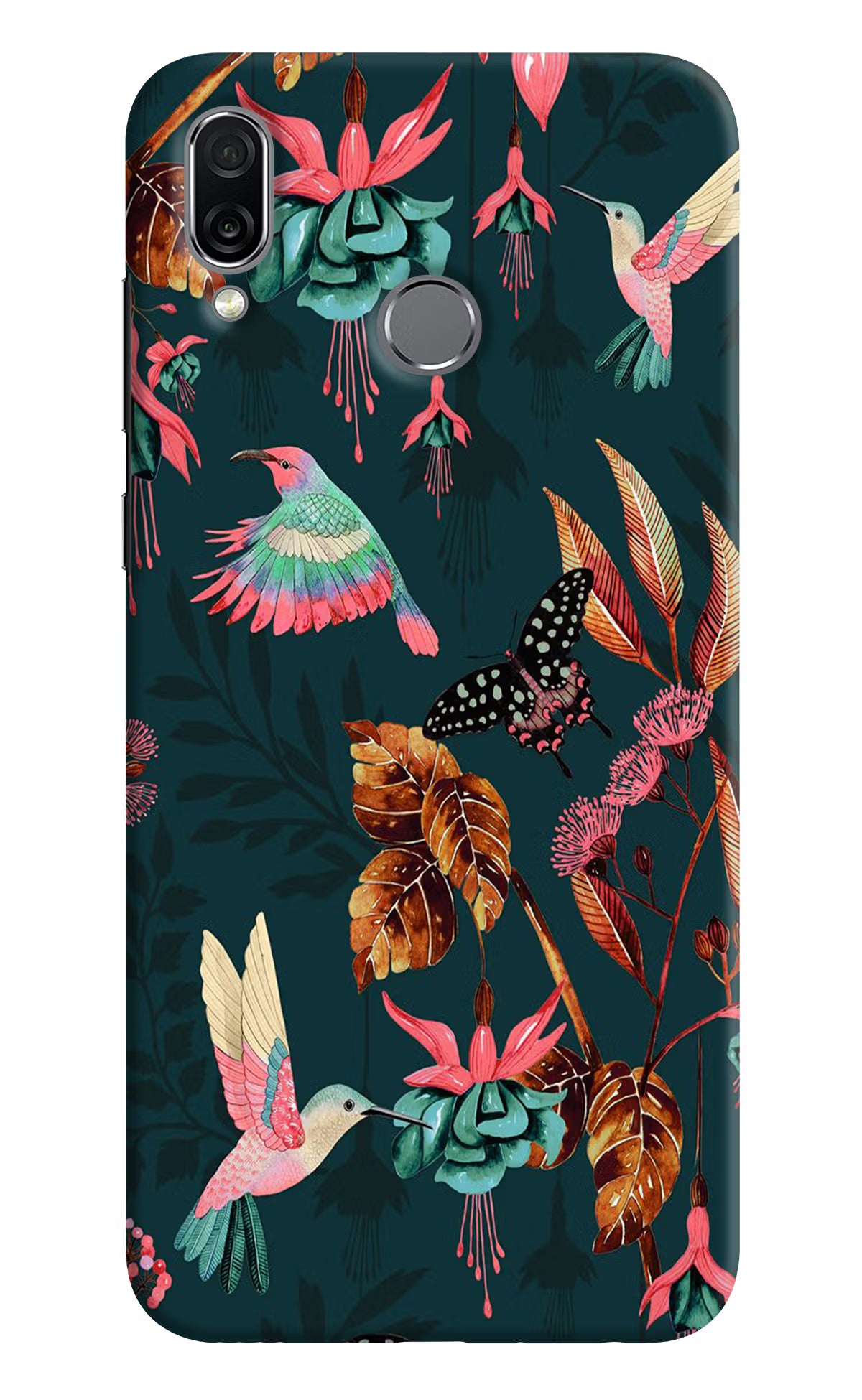 Birds Honor Play Back Cover - Birds Honor Play Hard Case Back Cover by Casekaro Birds Honor Play Hard Case Back Cover by Casekaro