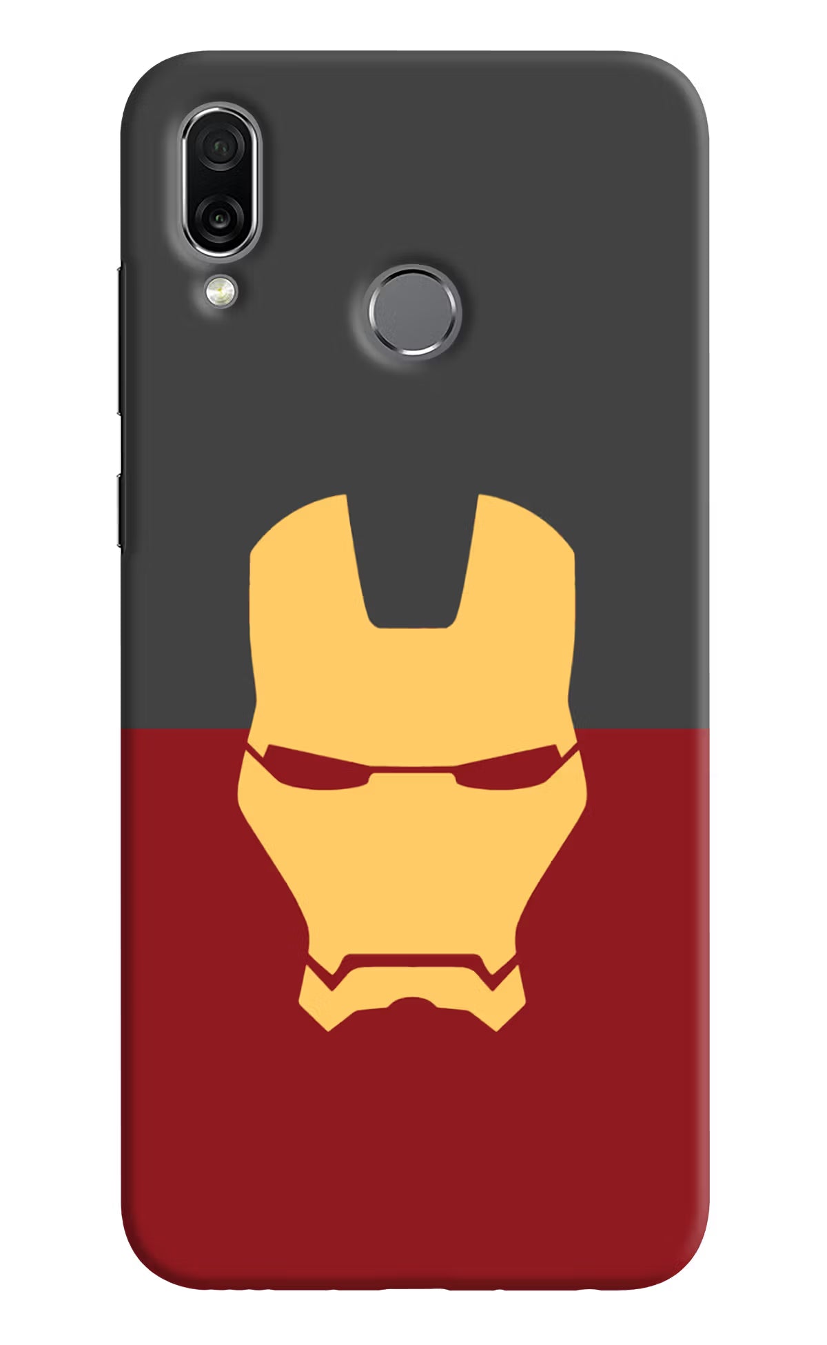 Ironman Honor Play Back Cover - Ironman Honor Play Hard Case Back Cover by Casekaro Ironman Honor Play Hard Case Back Cover by Casekaro