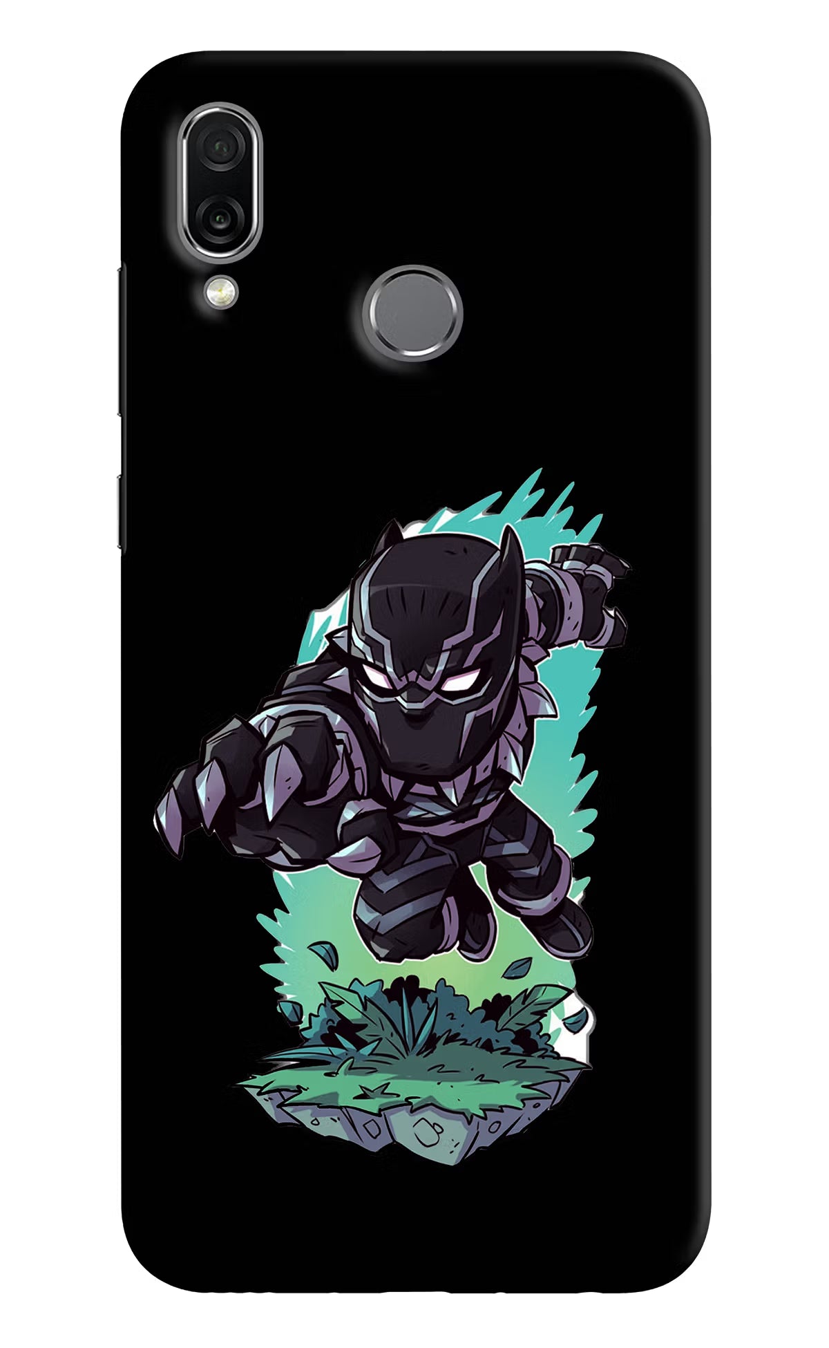 Black Panther Honor Play Back Cover - Black Panther Honor Play Hard Case Back Cover by Casekaro Black Panther Honor Play Hard Case Back Cover by Casekaro