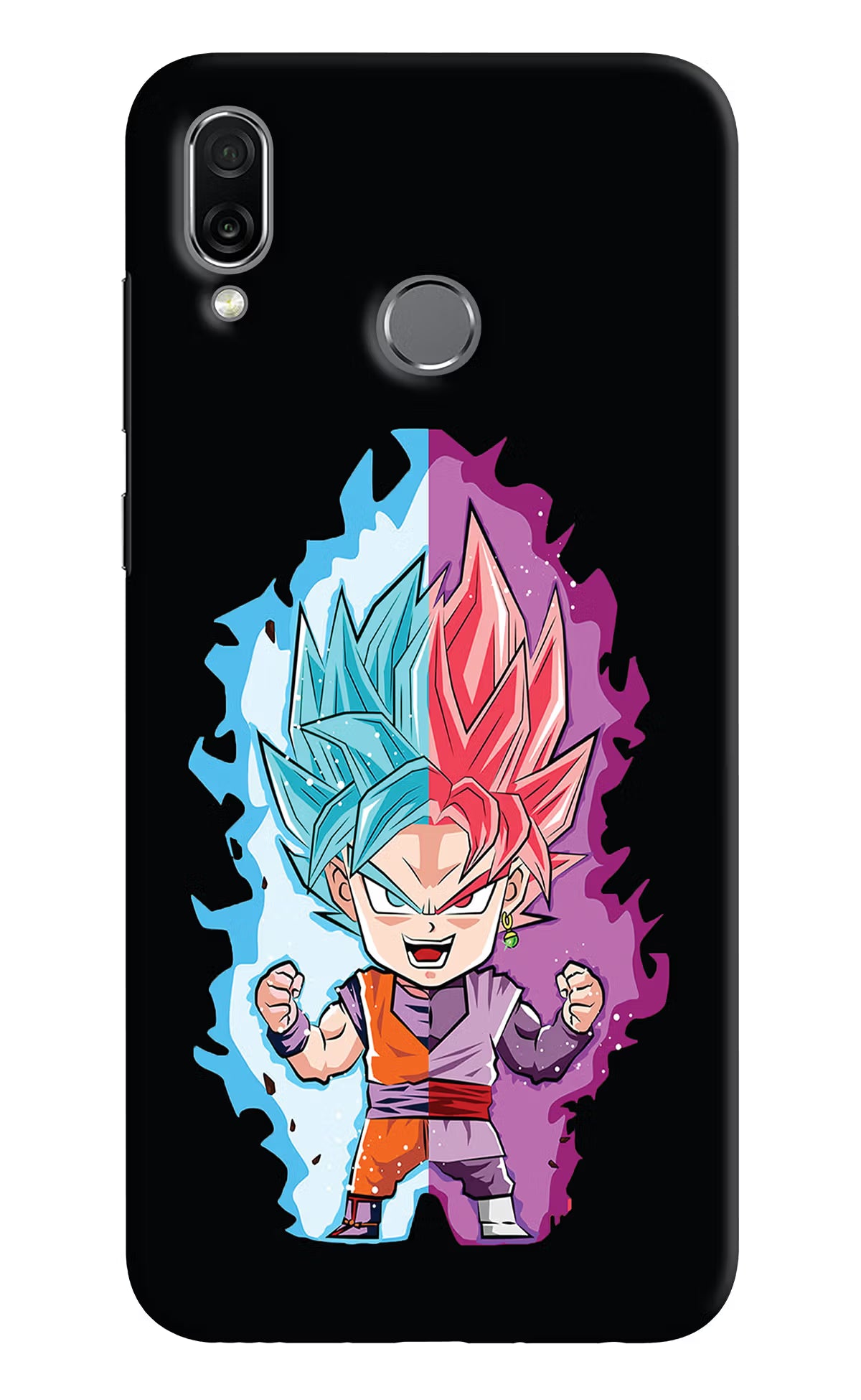 Chota Goku Honor Play Back Cover - Chota Goku Honor Play Hard Case Back Cover by Casekaro Chota Goku Honor Play Hard Case Back Cover by Casekaro