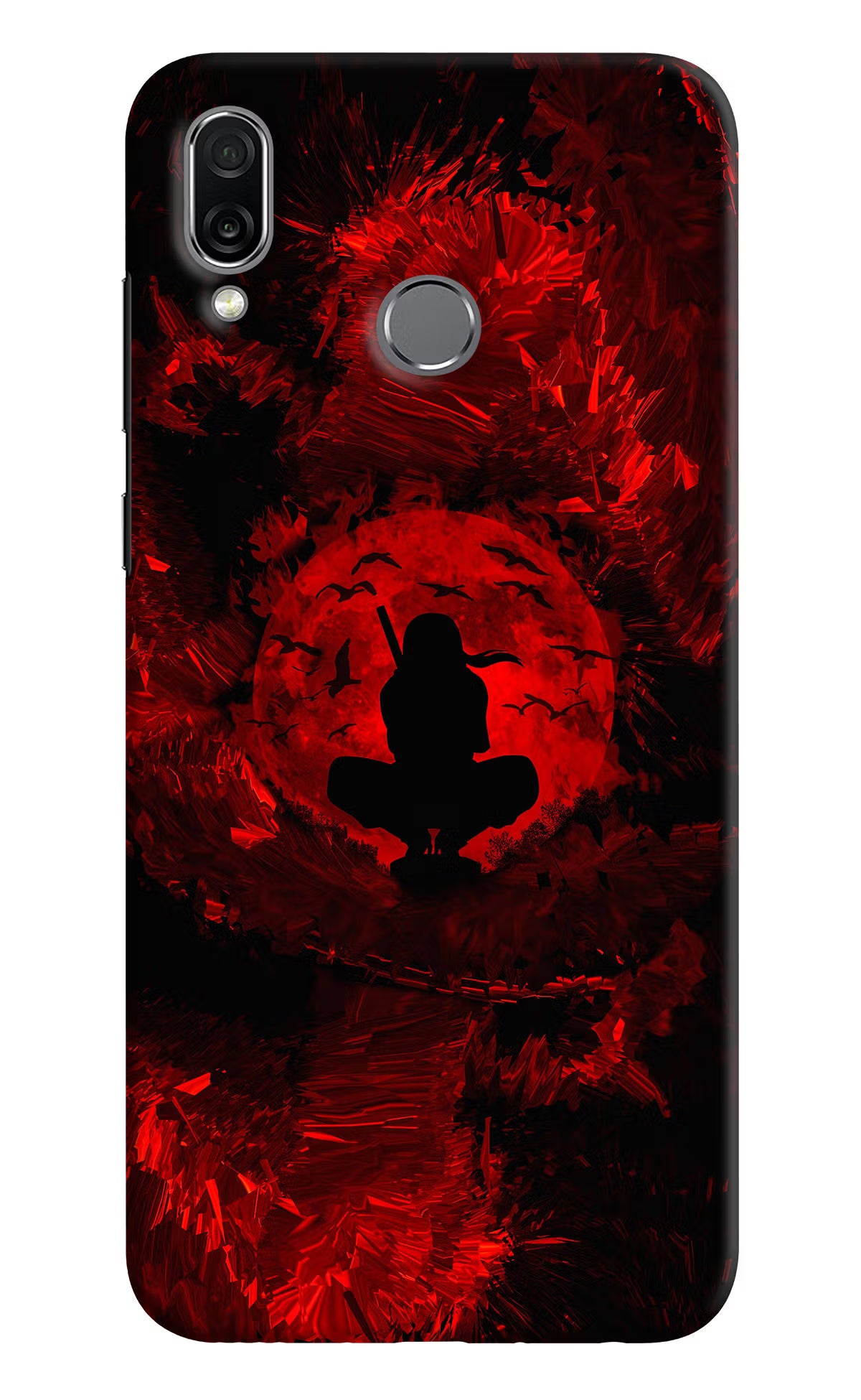 Itachi Uchiha Honor Play Back Cover - Itachi Uchiha Honor Play Hard Case Back Cover by Casekaro Itachi Uchiha Honor Play Hard Case Back Cover by Casekaro