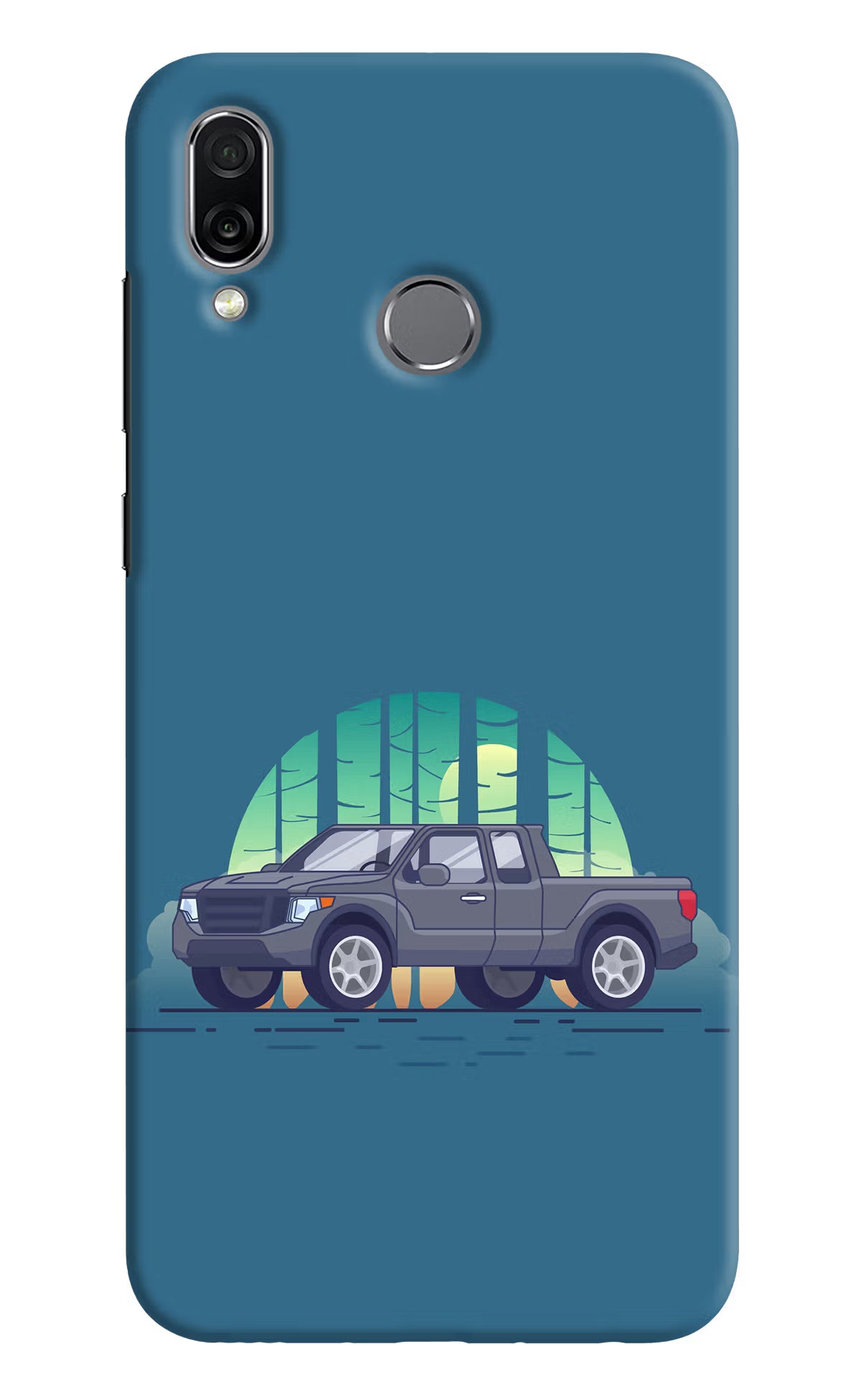 Retro Garage Vibe Honor Play Back Cover - Retro Garage Vibe Honor Play Hard Case Back Cover by Casekaro Retro Garage Vibe Honor Play Hard Case Back Cover by Casekaro