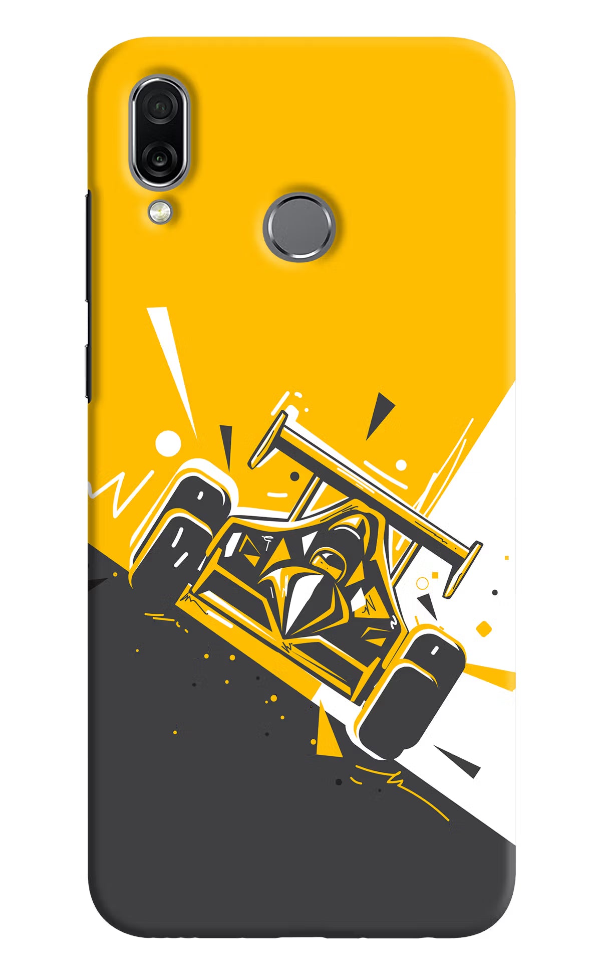 Track King Honor Play Back Cover - Track King Honor Play Hard Case Back Cover by Casekaro Track King Honor Play Hard Case Back Cover by Casekaro