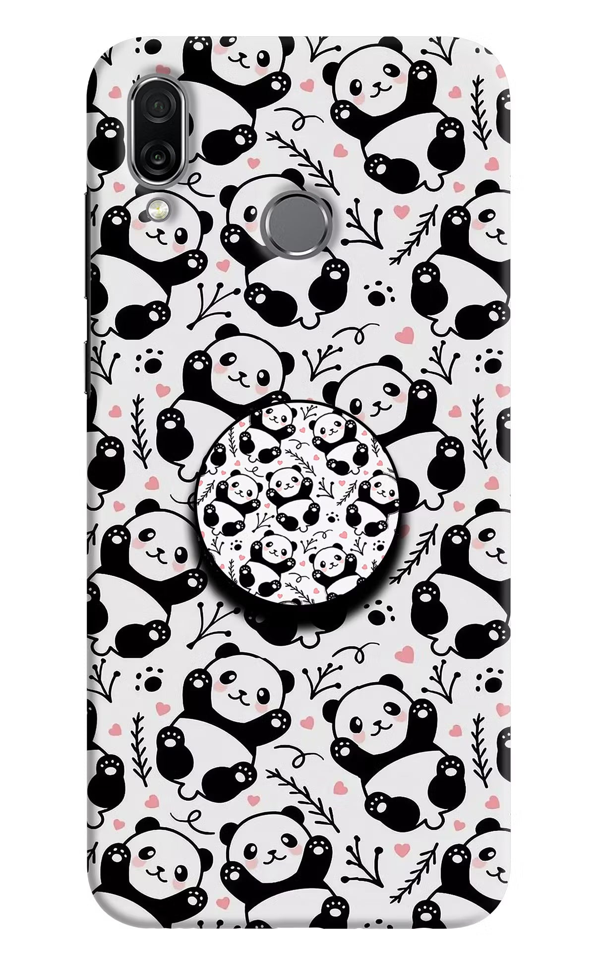 Cute Panda Honor Play Pop Case - Cute Panda Honor Play Pop Case by Casekaro Cute Panda Honor Play Pop Case by Casekaro