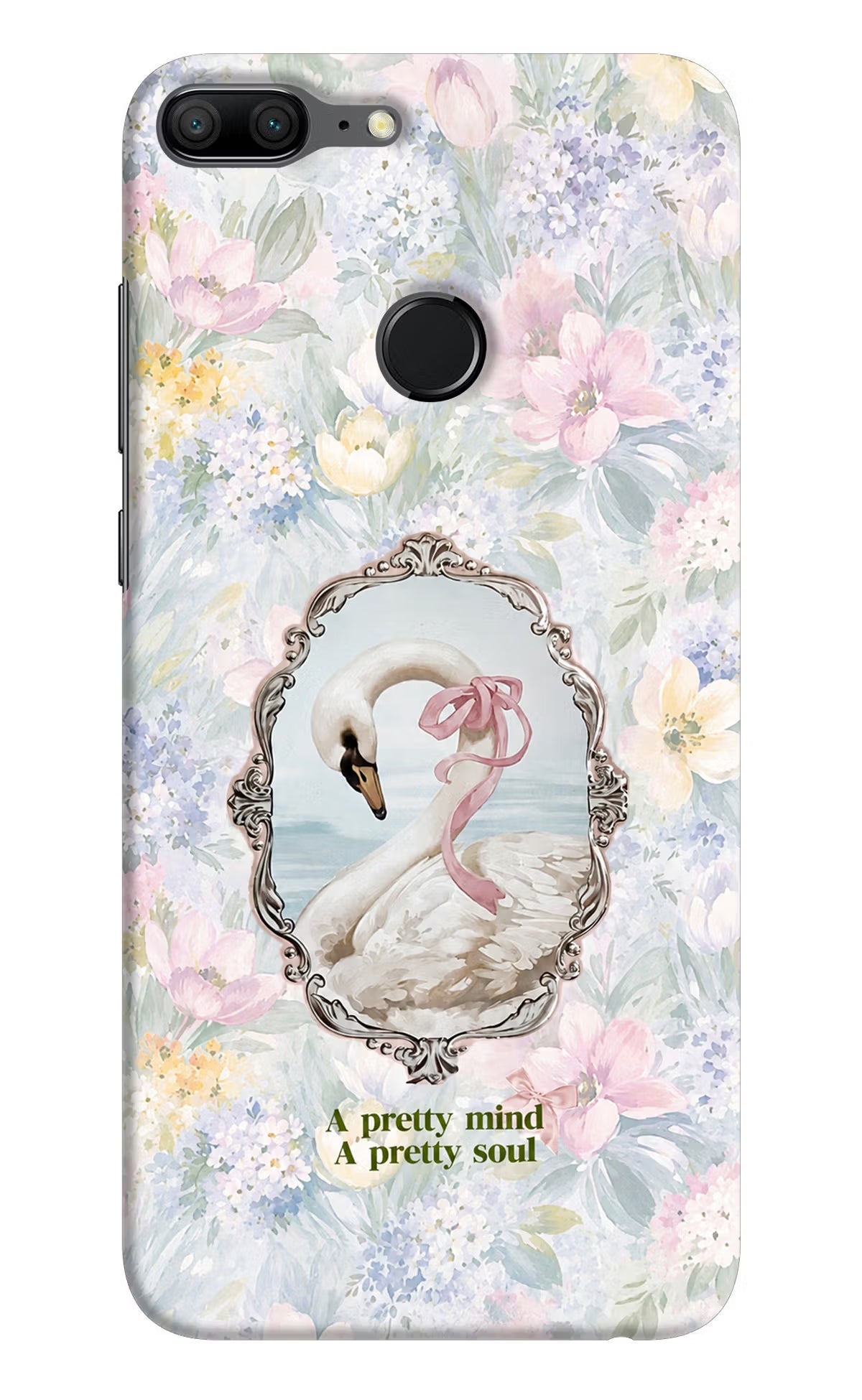 Pretty Mind Pretty Soul Honor 9 Lite Back Cover - Pretty Mind Pretty Soul Honor 9 Lite Back Cover Pretty Mind Pretty Soul Honor 9 Lite Back Cover