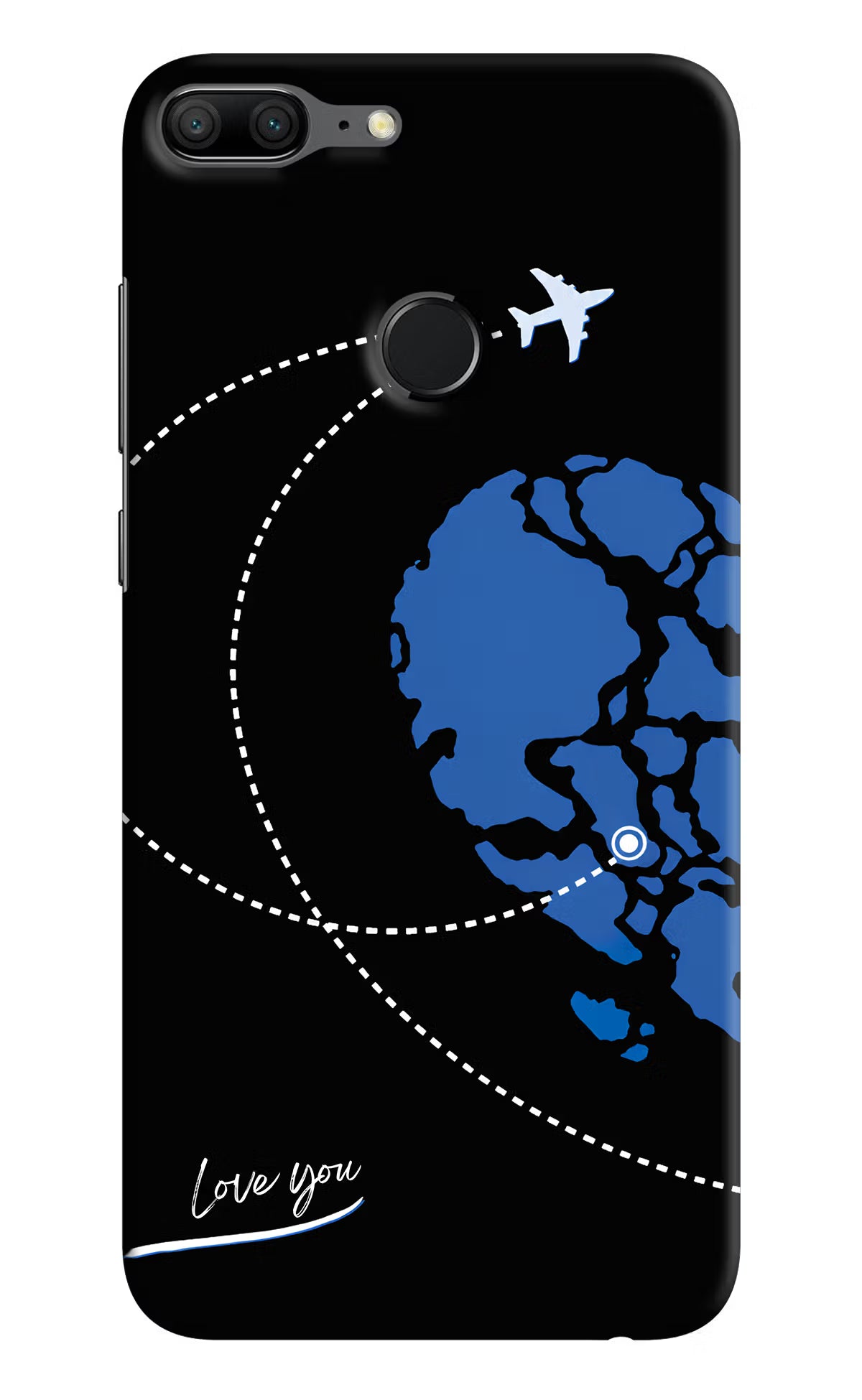 Love Orbit Honor 9 Lite Back Cover - Love Orbit Honor 9 Lite Back Cover Love Orbit Honor 9 Lite Back Cover