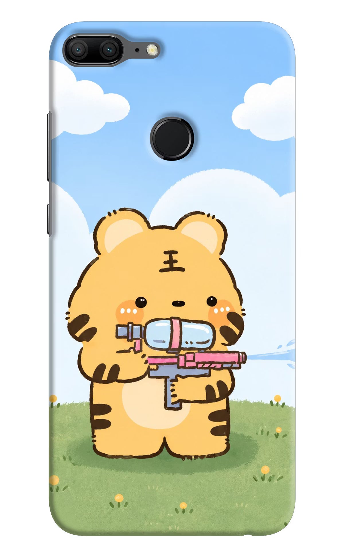 Tiger Treat Honor 9 Lite Back Cover - Tiger Treat Honor 9 Lite Back Cover Tiger Treat Honor 9 Lite Back Cover