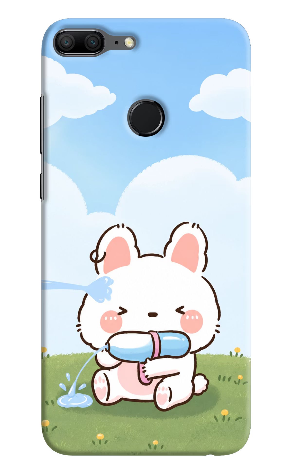 Bunny Treat Honor 9 Lite Back Cover - Bunny Treat Honor 9 Lite Back Cover Bunny Treat Honor 9 Lite Back Cover
