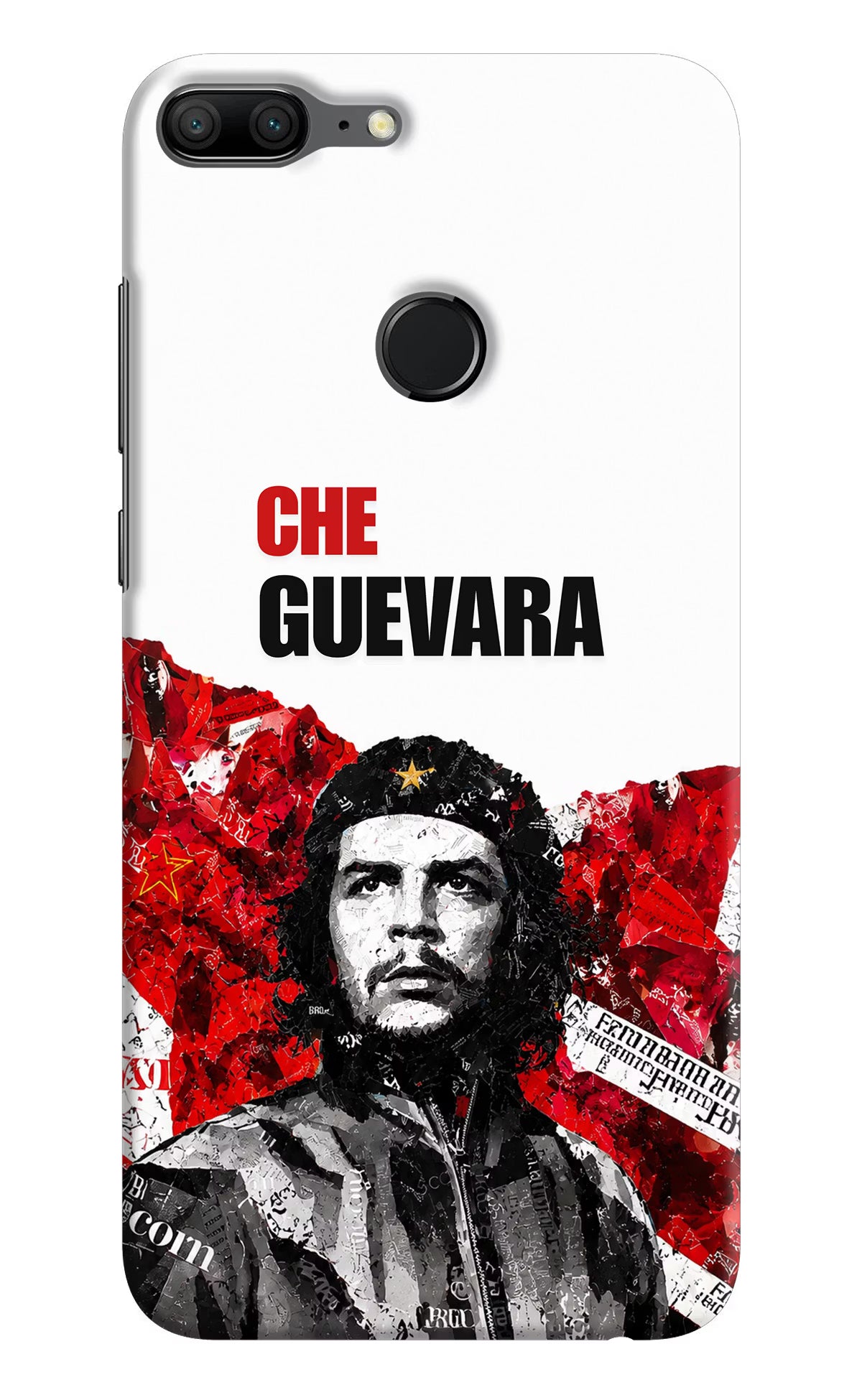 Che Guevara Revolution Honor 9 Lite Back Cover - Che Guevara Revolution Honor 9 Lite Back Cover Che Guevara Revolution Honor 9 Lite Back Cover