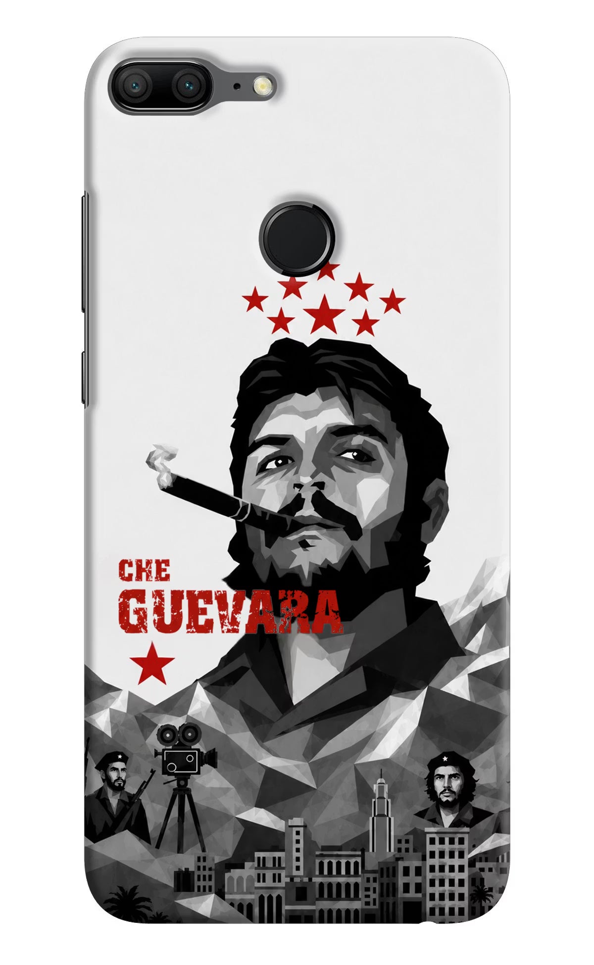 Che Guevara Iconic Honor 9 Lite Back Cover - Che Guevara Iconic Honor 9 Lite Back Cover Che Guevara Iconic Honor 9 Lite Back Cover