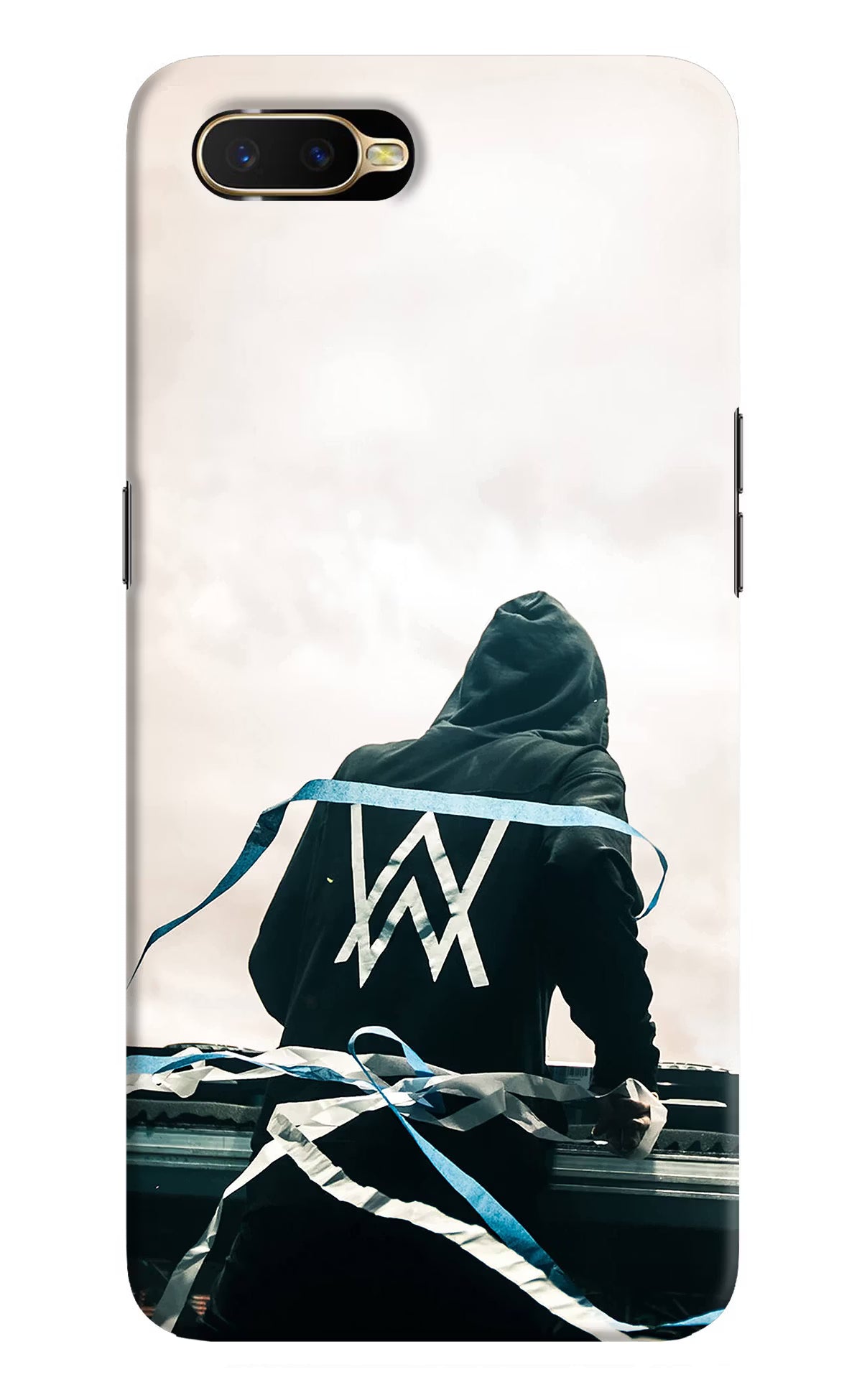 Alan Walker Oppo K1 Back Cover - Alan Walker Oppo K1 Hard Case Back Cover by Casekaro Alan Walker Oppo K1 Hard Case Back Cover by Casekaro