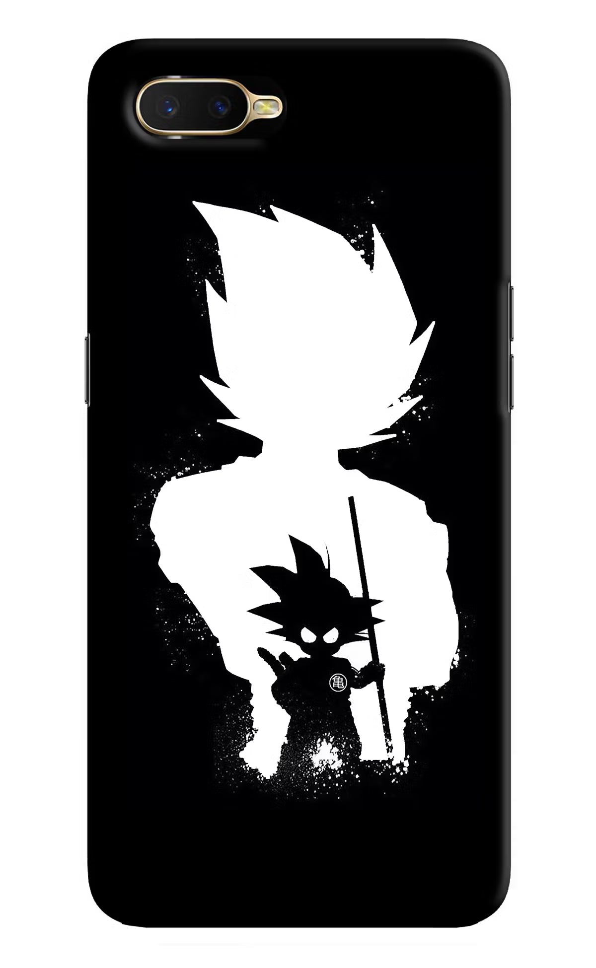 Goku Shadow Oppo K1 Back Cover - Goku Shadow Oppo K1 Hard Case Back Cover by Casekaro Goku Shadow Oppo K1 Hard Case Back Cover by Casekaro