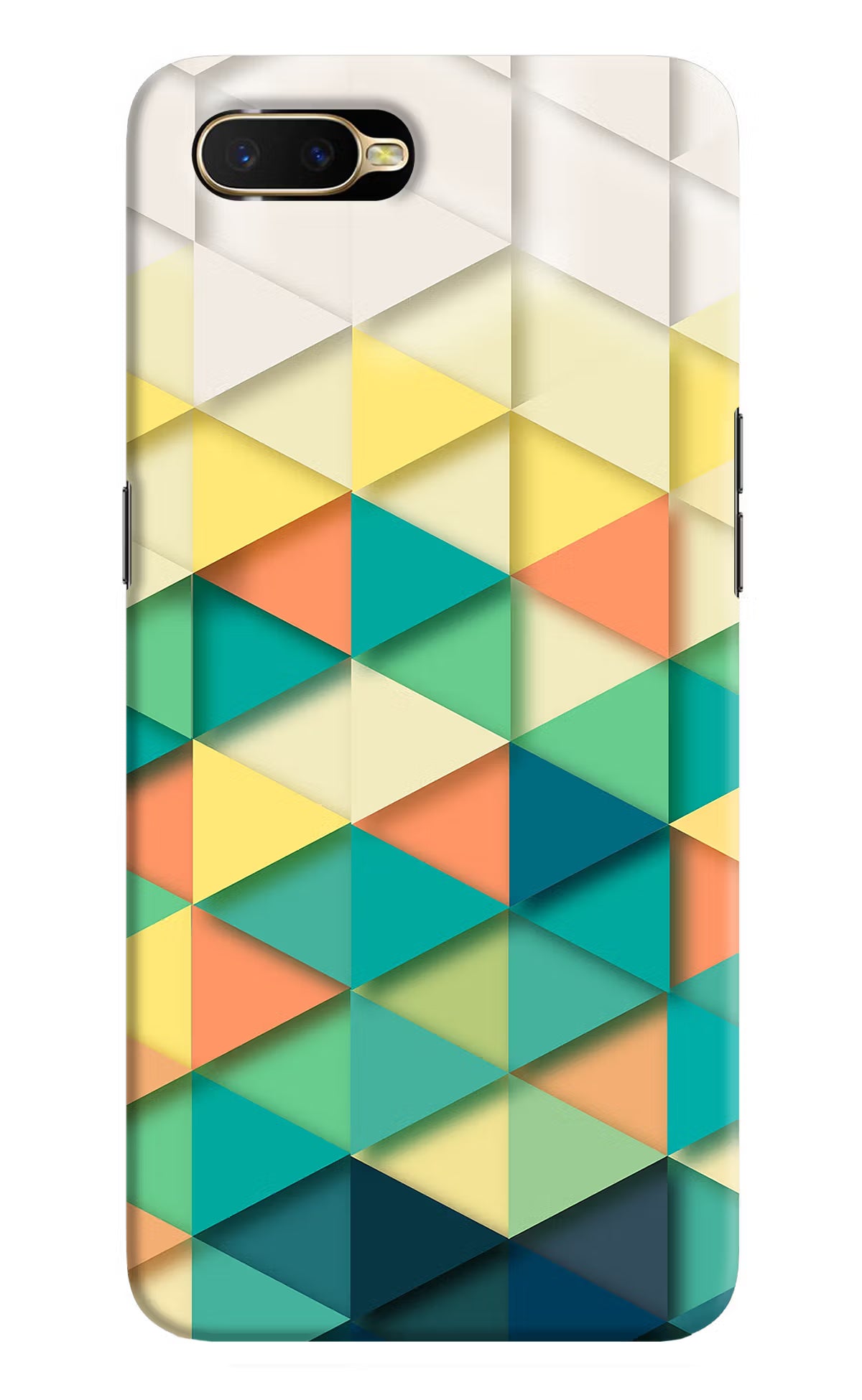 Abstract Oppo K1 Back Cover - Abstract Oppo K1 Hard Case Back Cover by Casekaro Abstract Oppo K1 Hard Case Back Cover by Casekaro