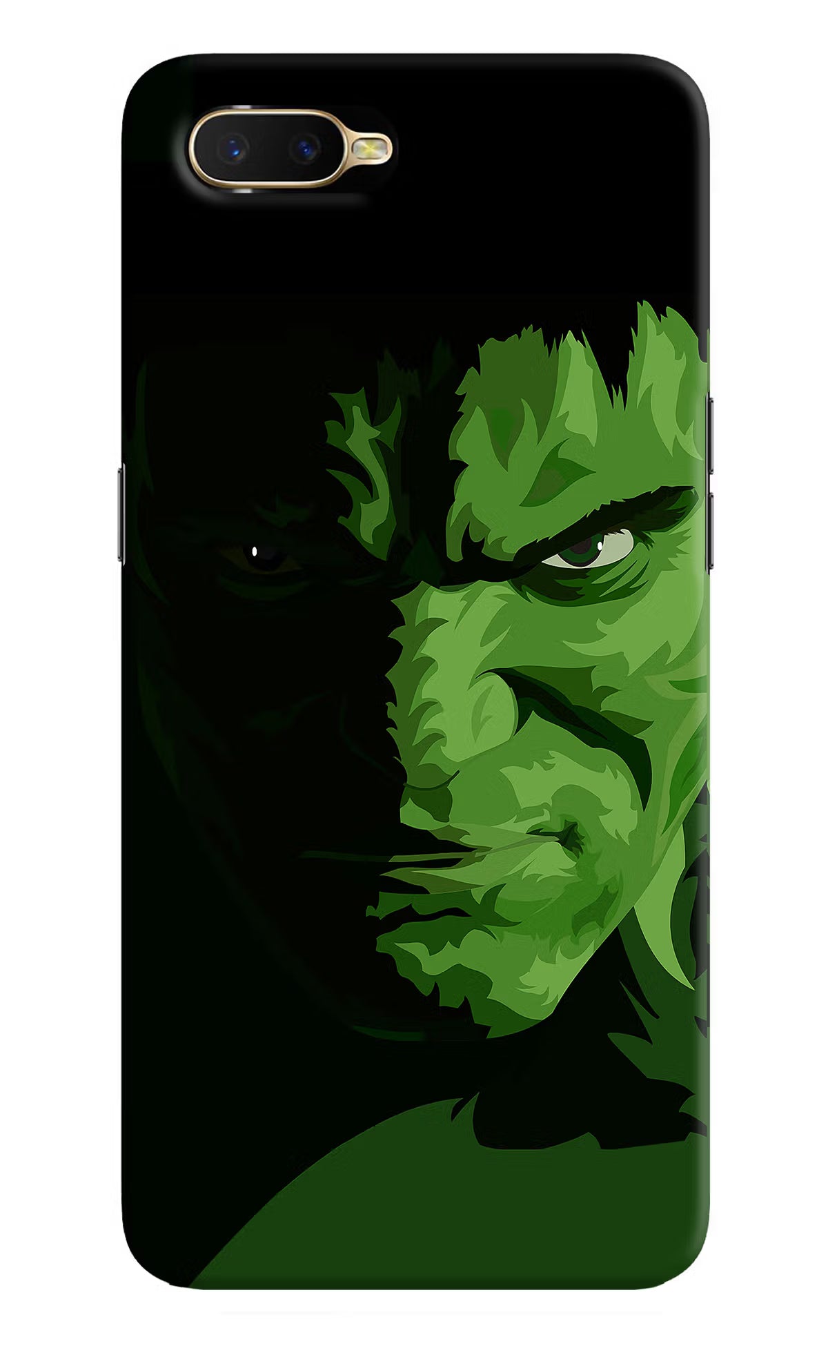 HULK Oppo K1 Back Cover - HULK Oppo K1 Hard Case Back Cover by Casekaro HULK Oppo K1 Hard Case Back Cover by Casekaro