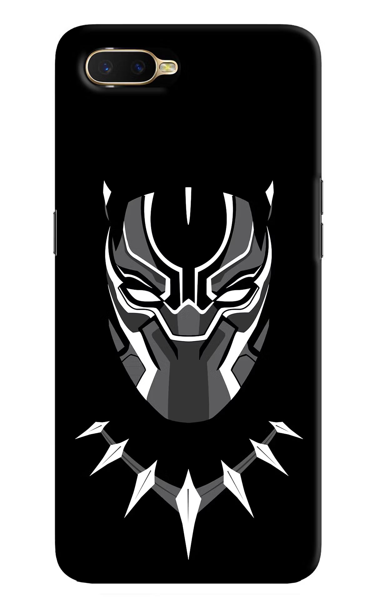 Black Panther Oppo K1 Back Cover - Black Panther Oppo K1 Hard Case Back Cover by Casekaro Black Panther Oppo K1 Hard Case Back Cover by Casekaro